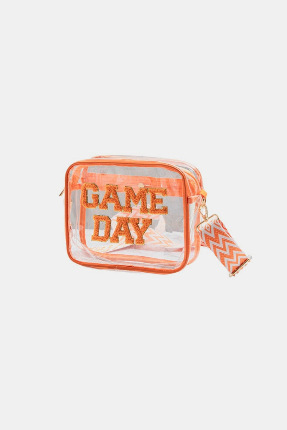 GAME DAY Transparent Crossbody Bag Stadium Approved