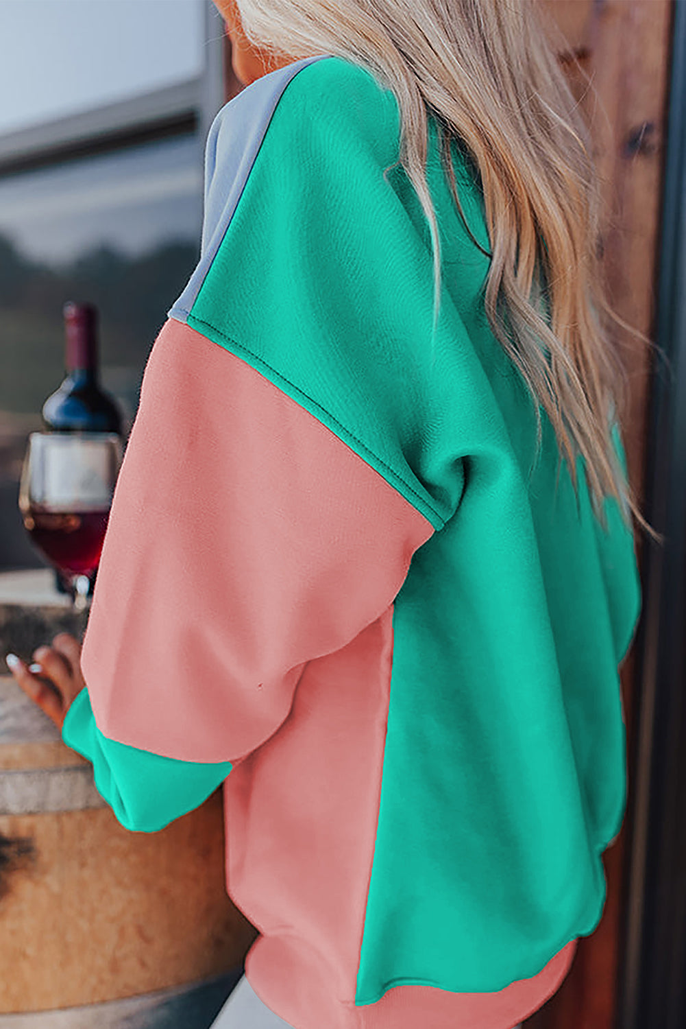 Multi Color Sweatshirt