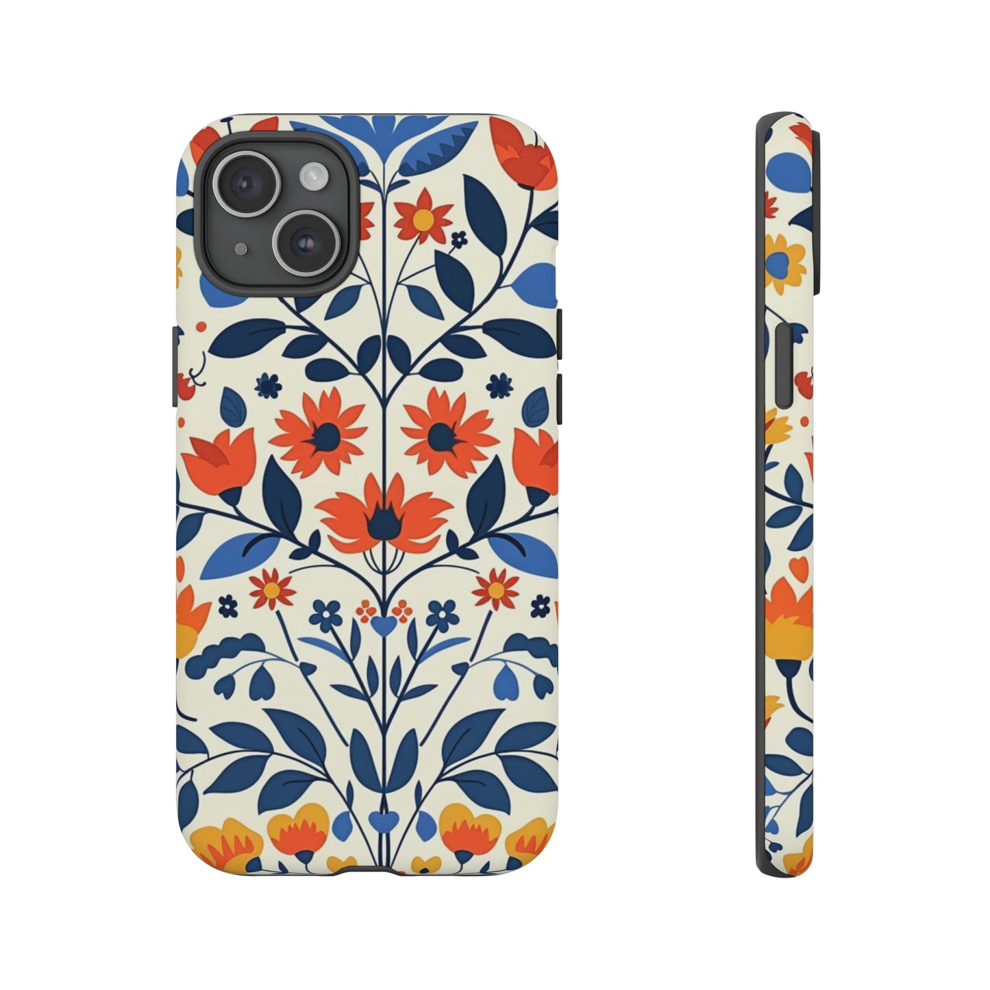 Floral IPhone Case, IPhone Protective Cover