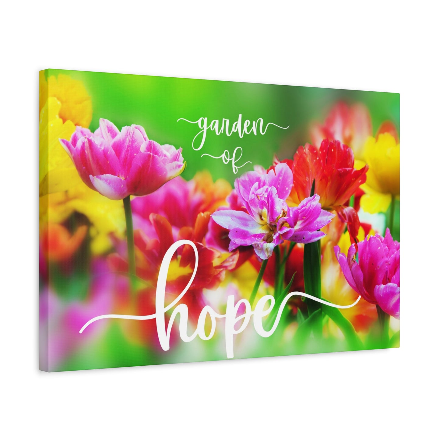 Garden of Hope Matte Canvas Wall Art