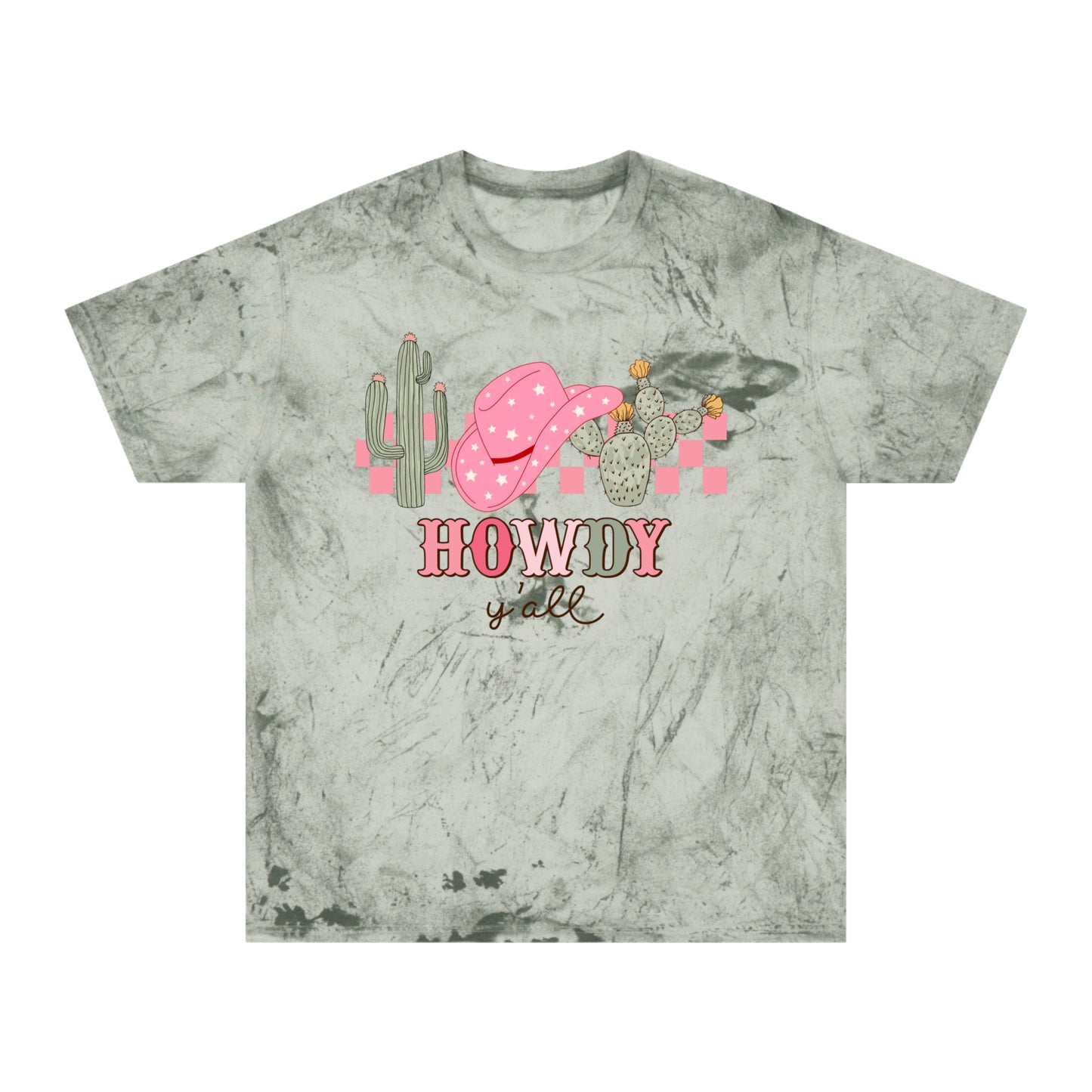 Howdy Y'all T-Shirt, Howdy T-Shirt With Cactus, Western T-Shirt, Howdy Shirt, Western Shirt, Howdy Y'all, Gifts For Her, Gift for Friend