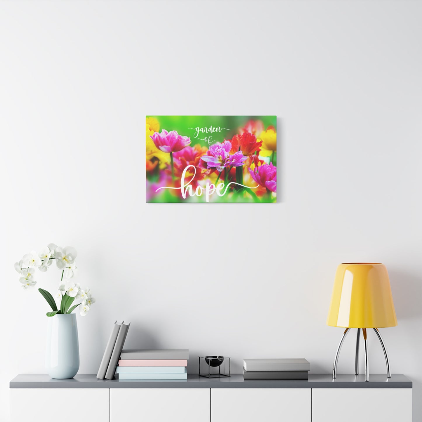 Garden of Hope Matte Canvas Wall Art