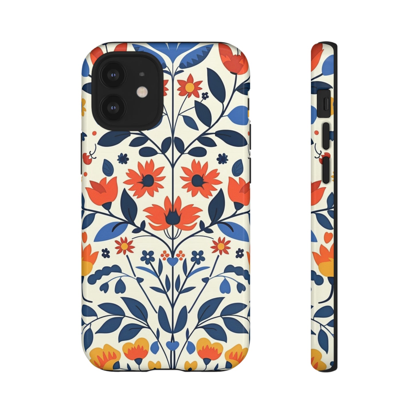 Floral IPhone Case, IPhone Protective Cover