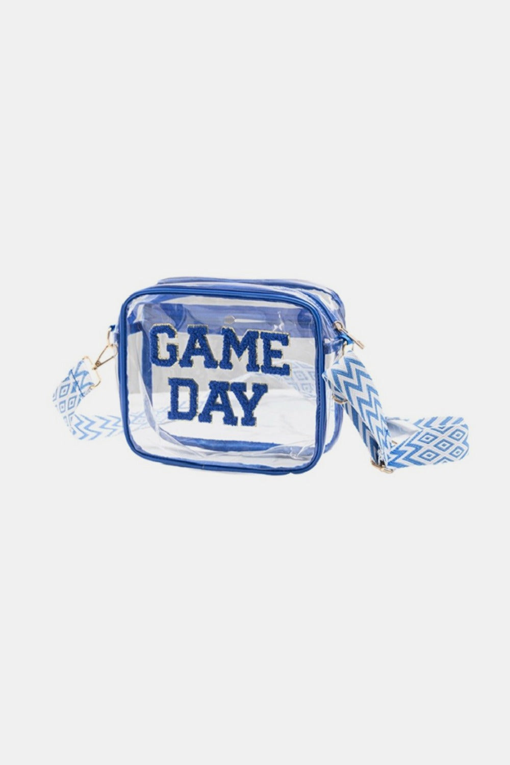 GAME DAY Transparent Crossbody Bag Stadium Approved