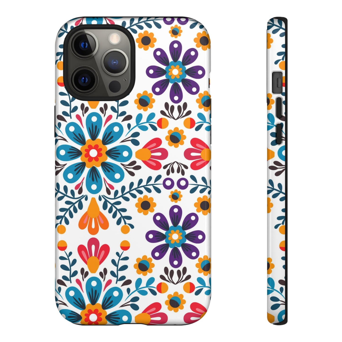 Fiesta Fun Flowers IPhone Case