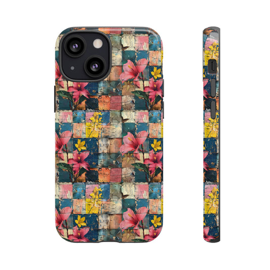 Collage Pattern IPhone Case - IPhones 11 - 15