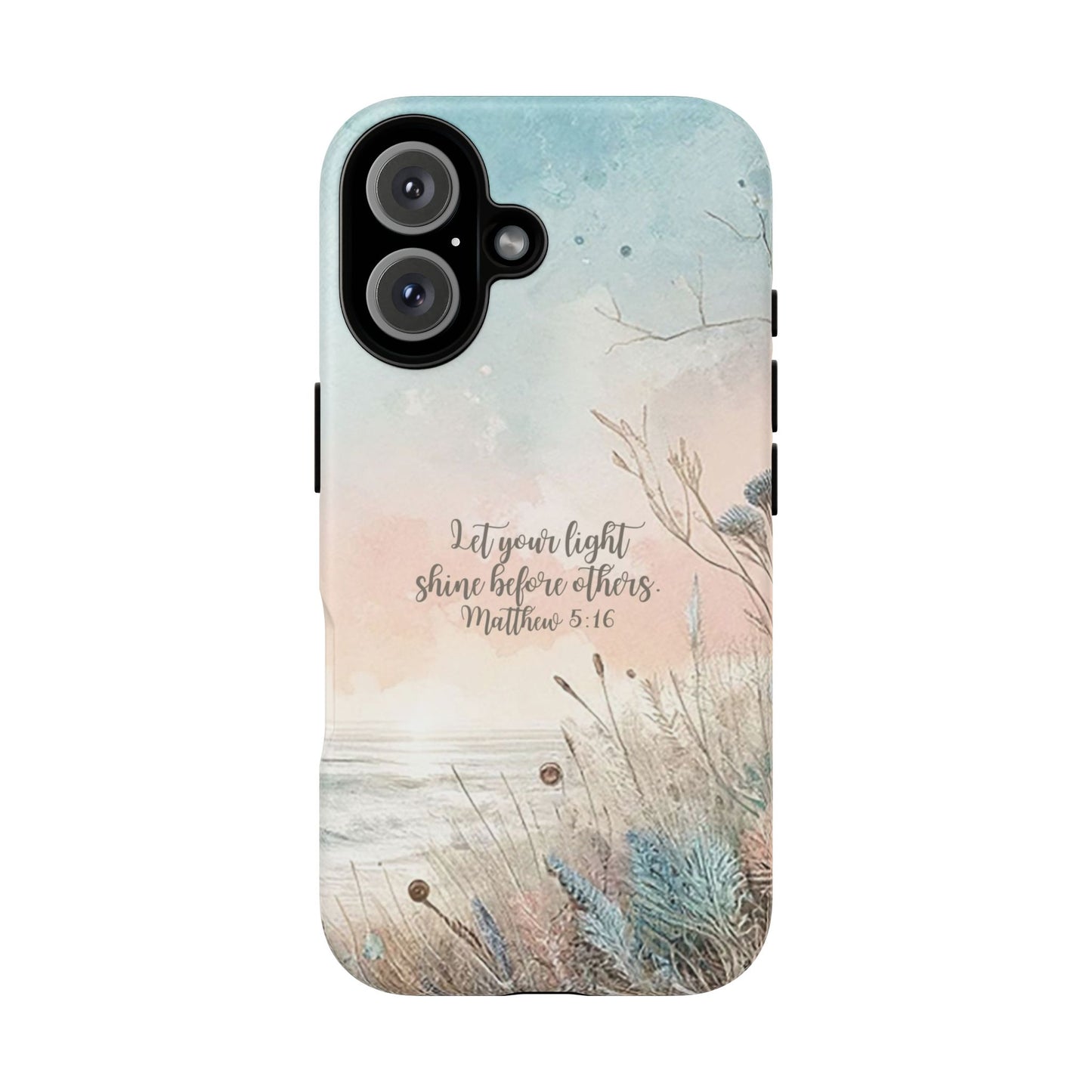 Let Your Light Shine Ocean Scenic IPhone Protective Case