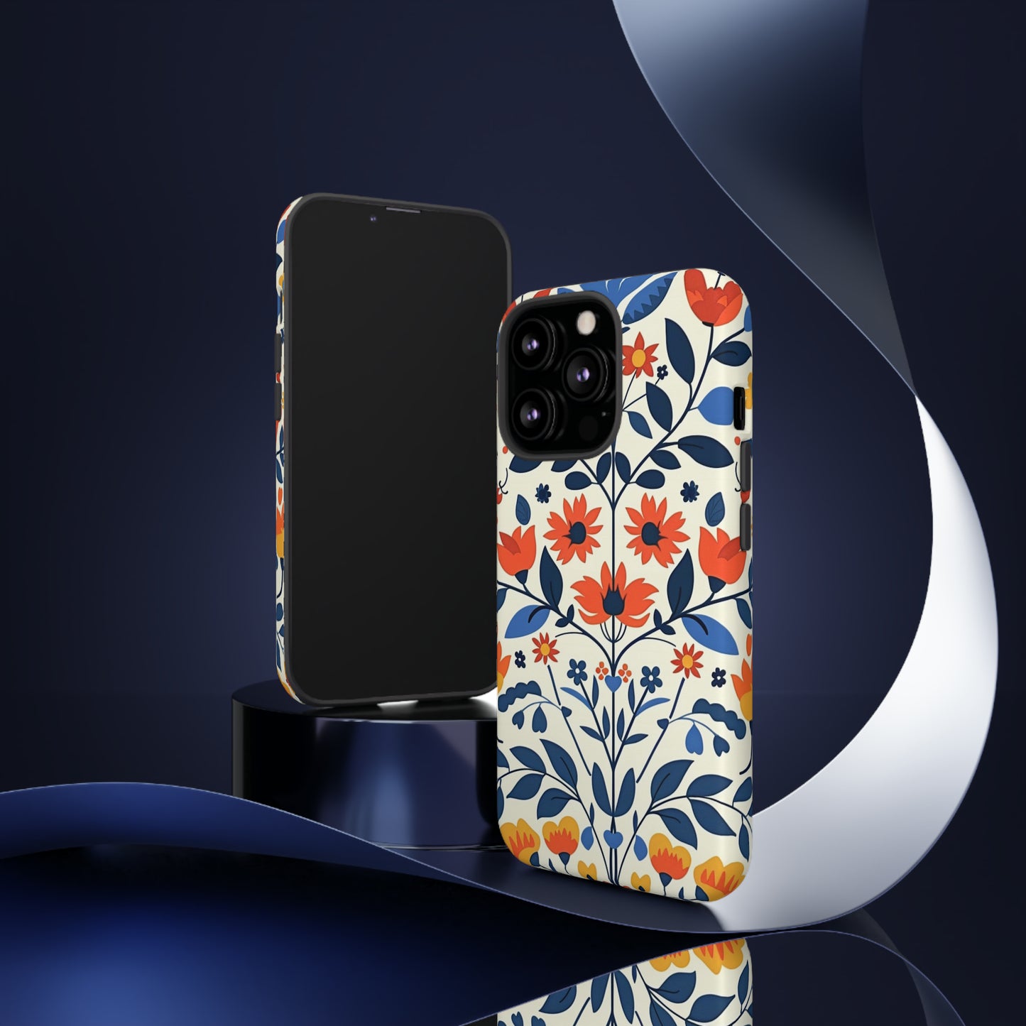 Floral IPhone Case, IPhone Protective Cover