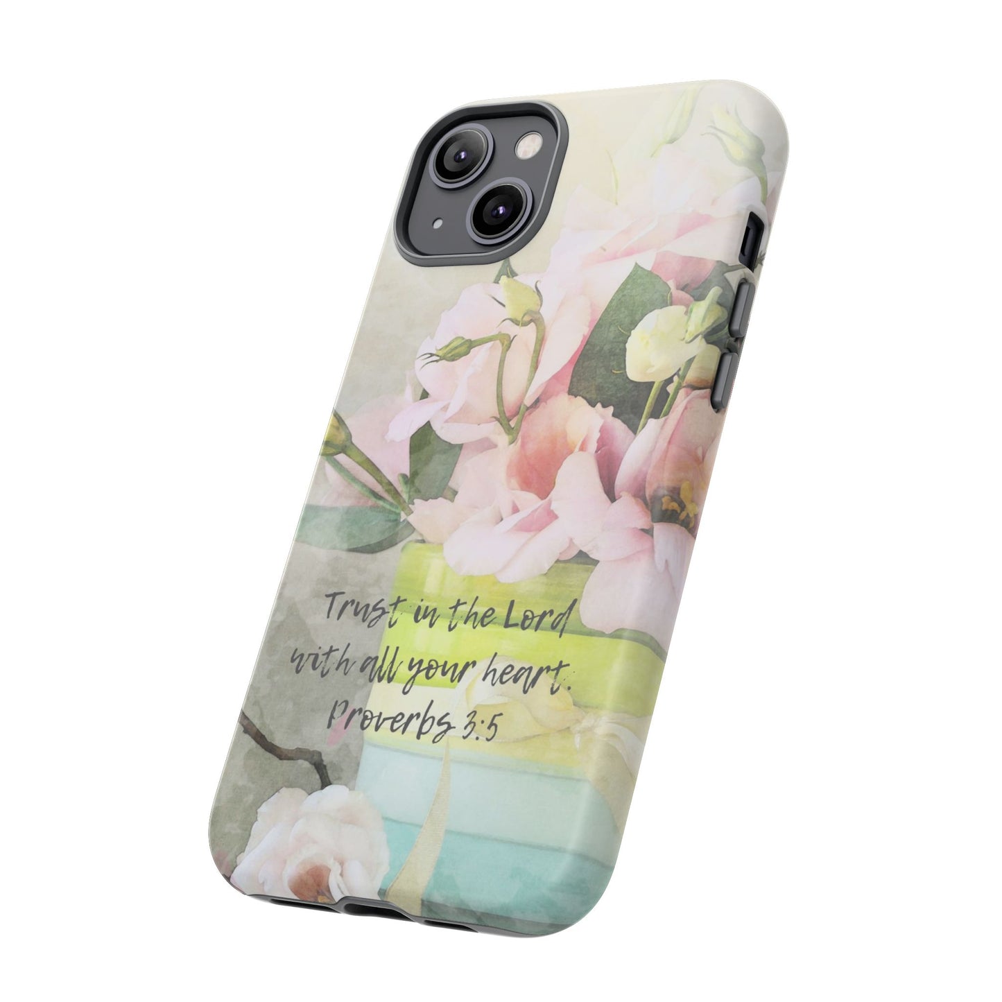 Trust in the Lord IPhone Protective Case