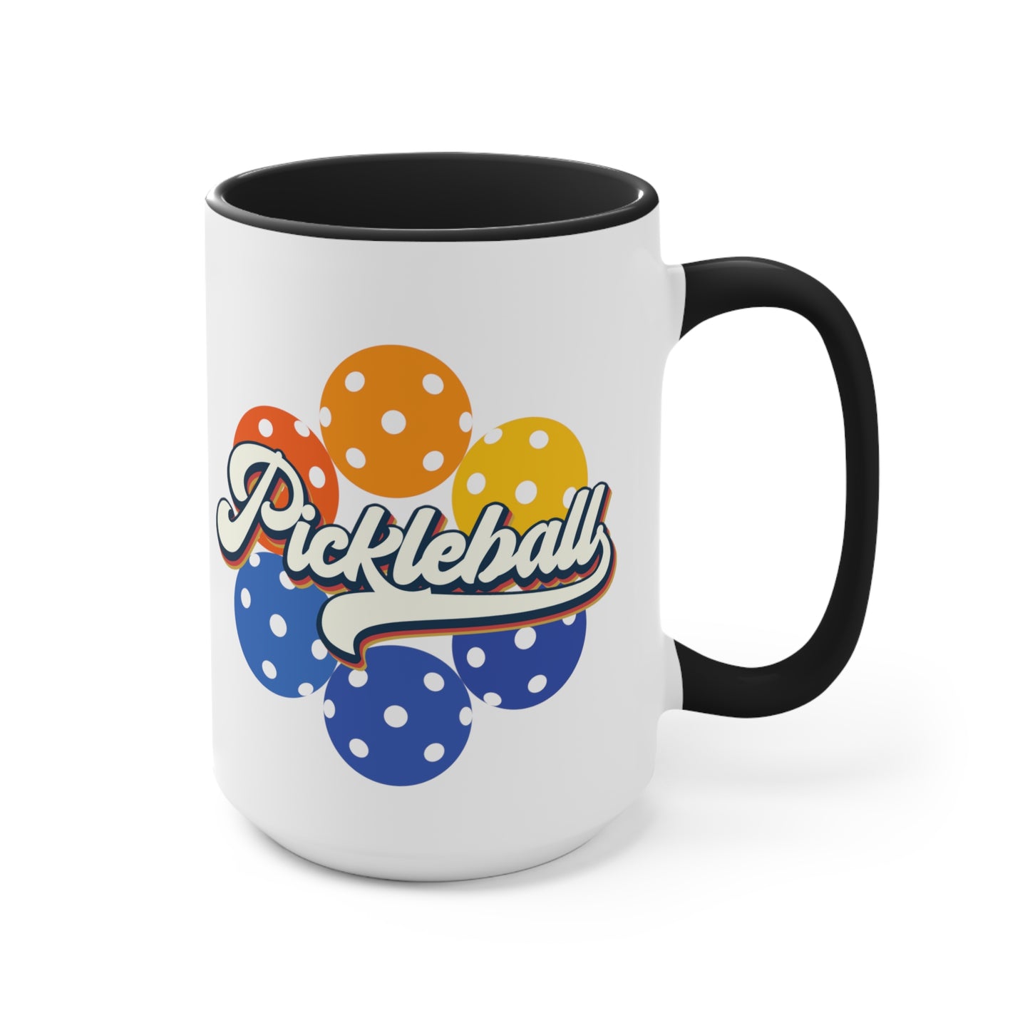 Colorful Pickleball Mug, Pickleball Mug, Pickleball Drink Cup, Gifts For Pickleball Lovers, Pickleball, Gift Ideas, Coffee Cup, Sports Mug