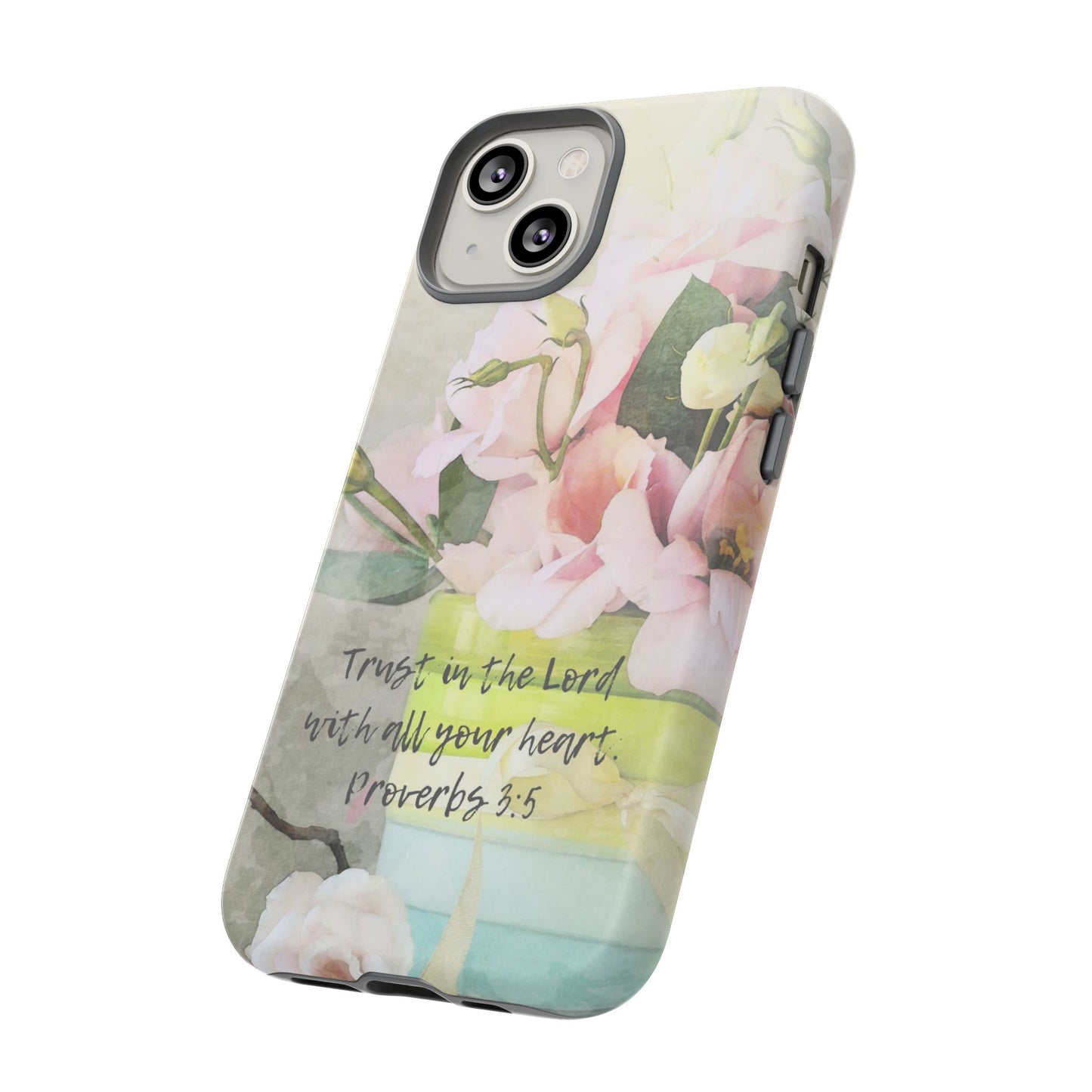 Trust in the Lord IPhone Protective Case