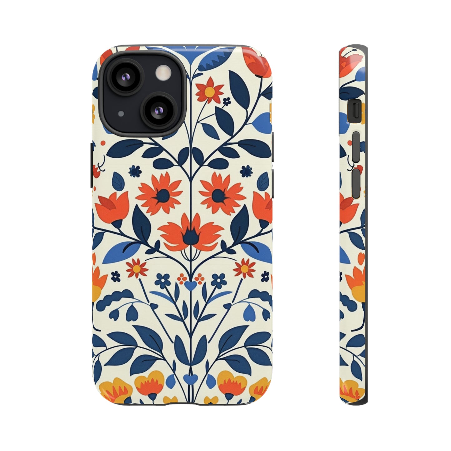 Floral IPhone Case, IPhone Protective Cover