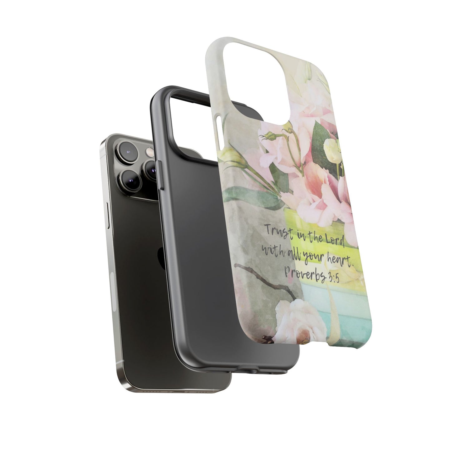 Trust in the Lord IPhone Protective Case