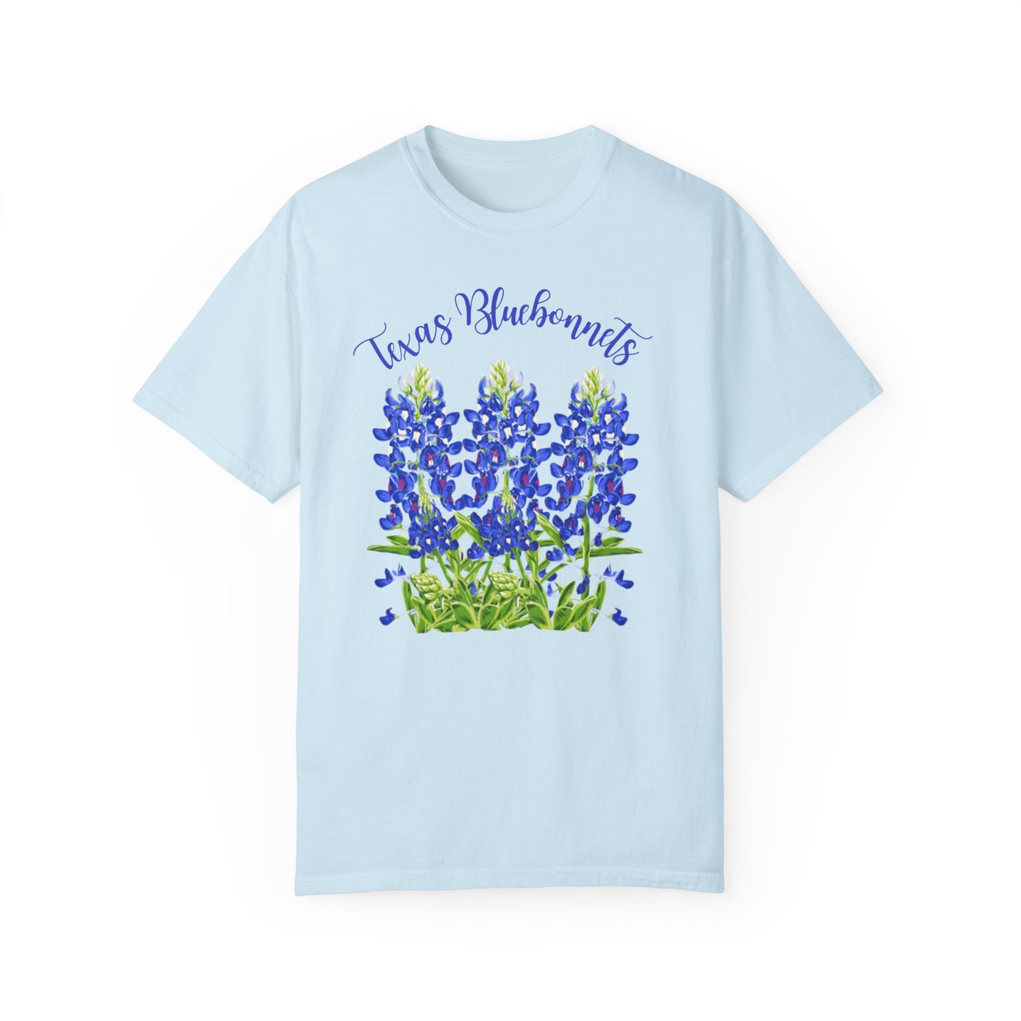 Texas Bluebonnets Colorful T-Shirt