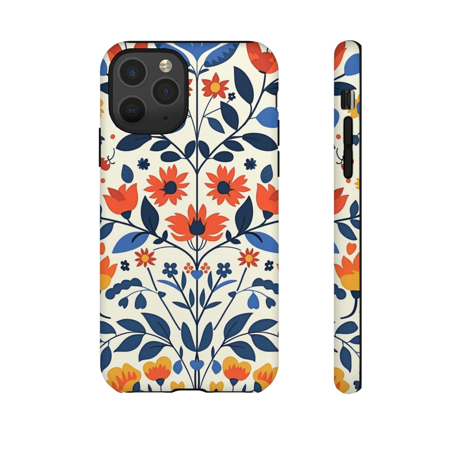 Floral IPhone Case, IPhone Protective Cover