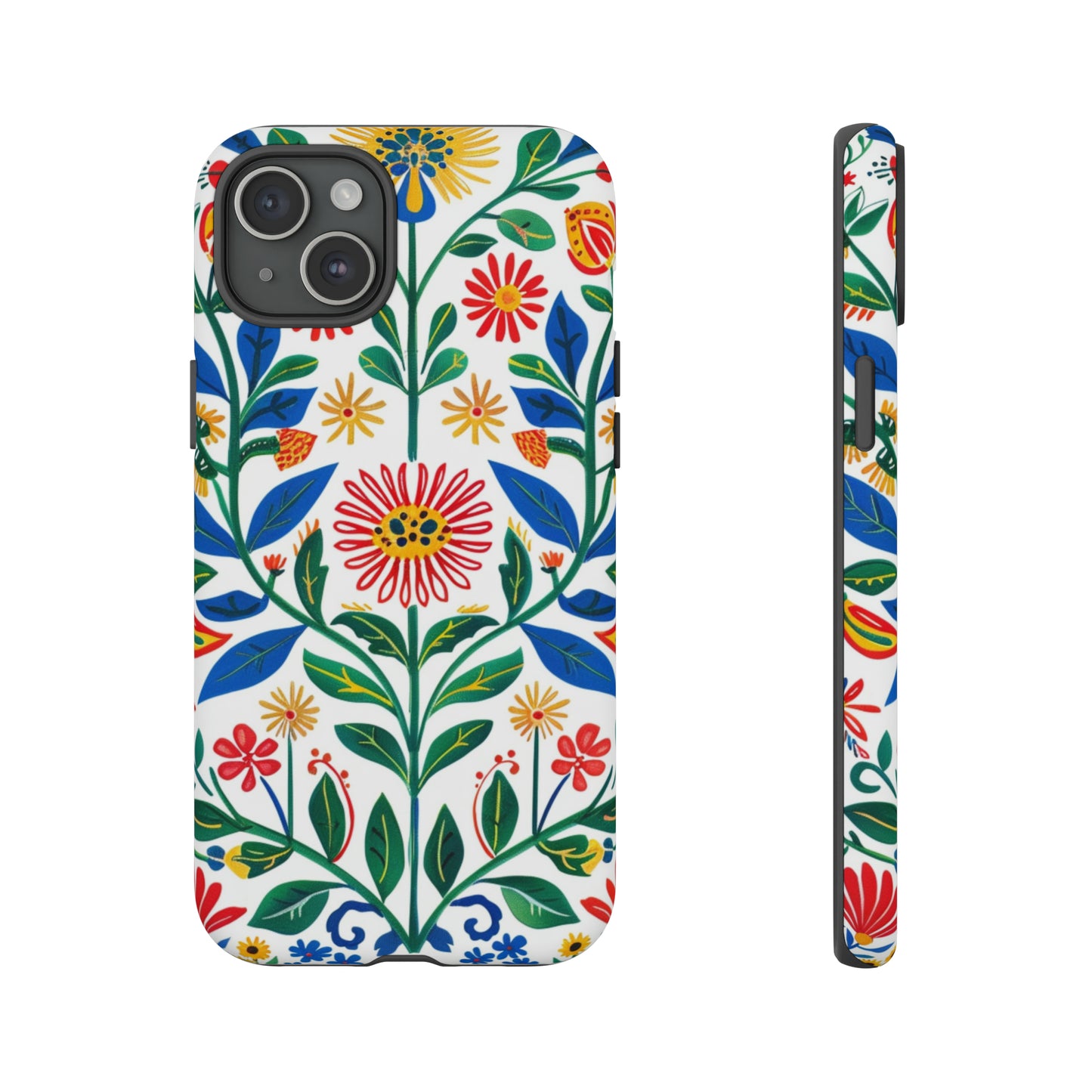 Colorful Blue Red Green IPhone Case, IPhone Cover