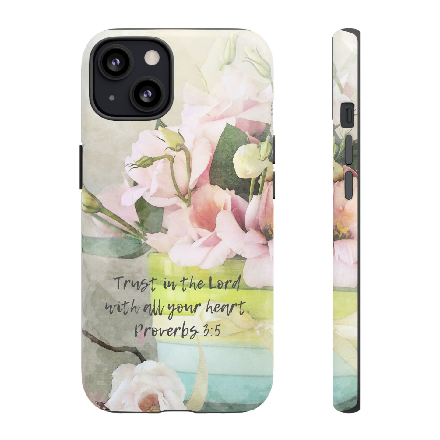 Trust in the Lord IPhone Protective Case