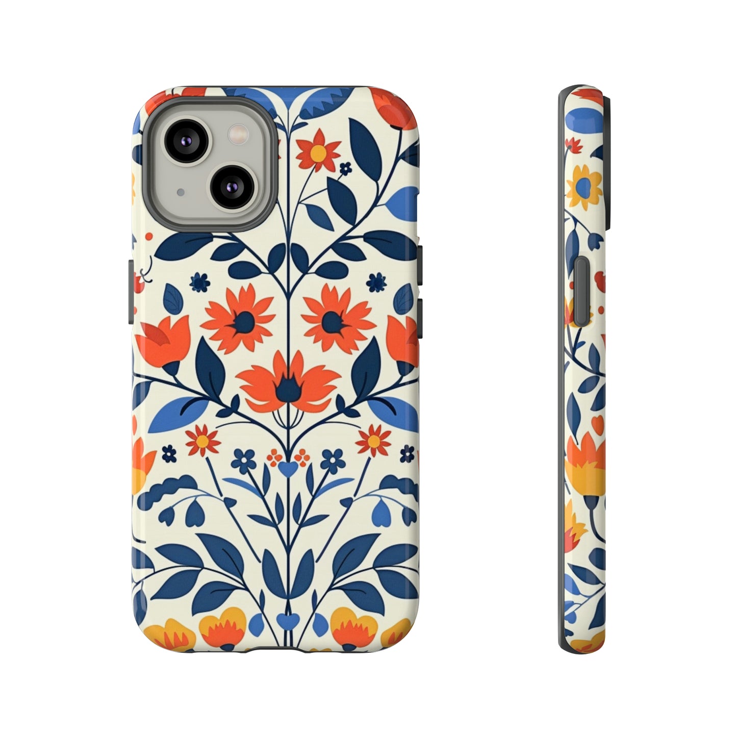 Floral IPhone Case, IPhone Protective Cover