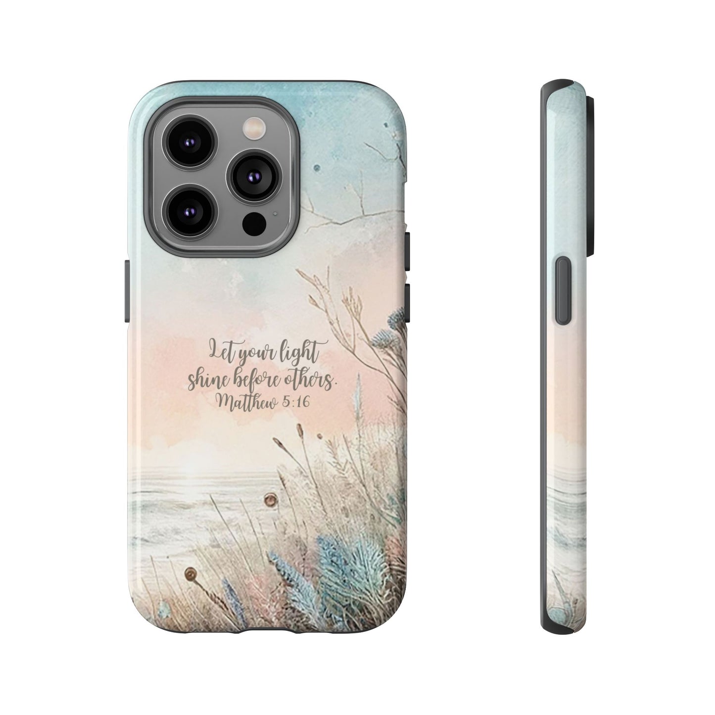 Let Your Light Shine Ocean Scenic IPhone Protective Case