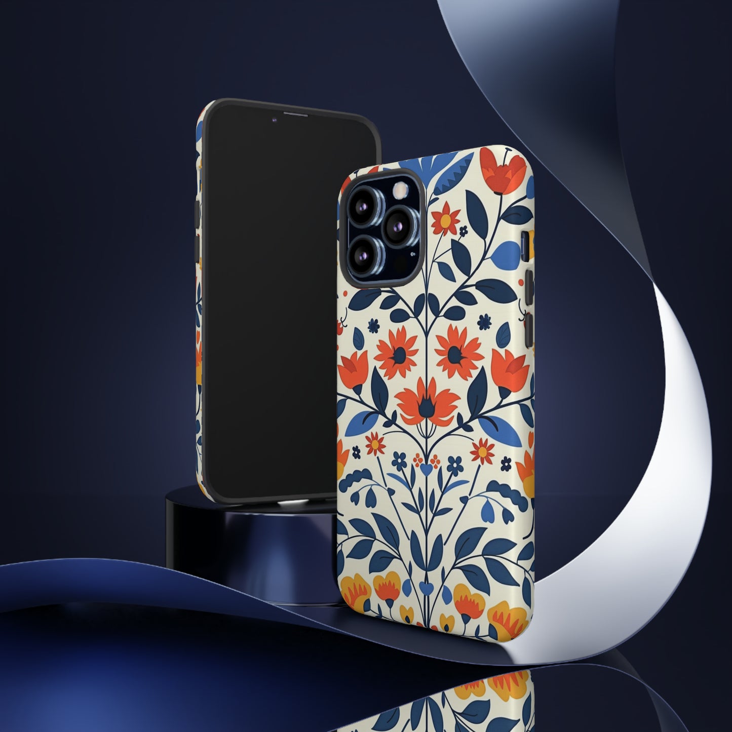 Floral IPhone Case, IPhone Protective Cover