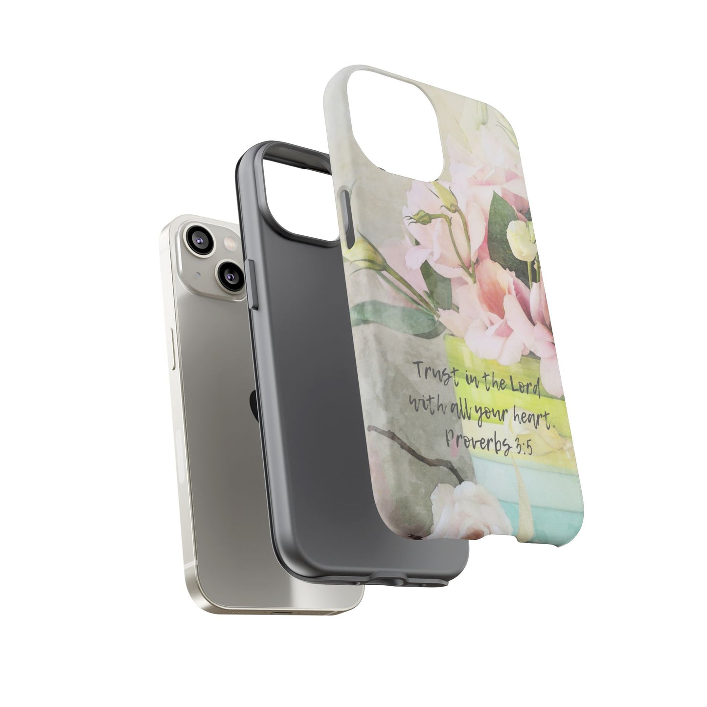 Trust in the Lord IPhone Protective Case