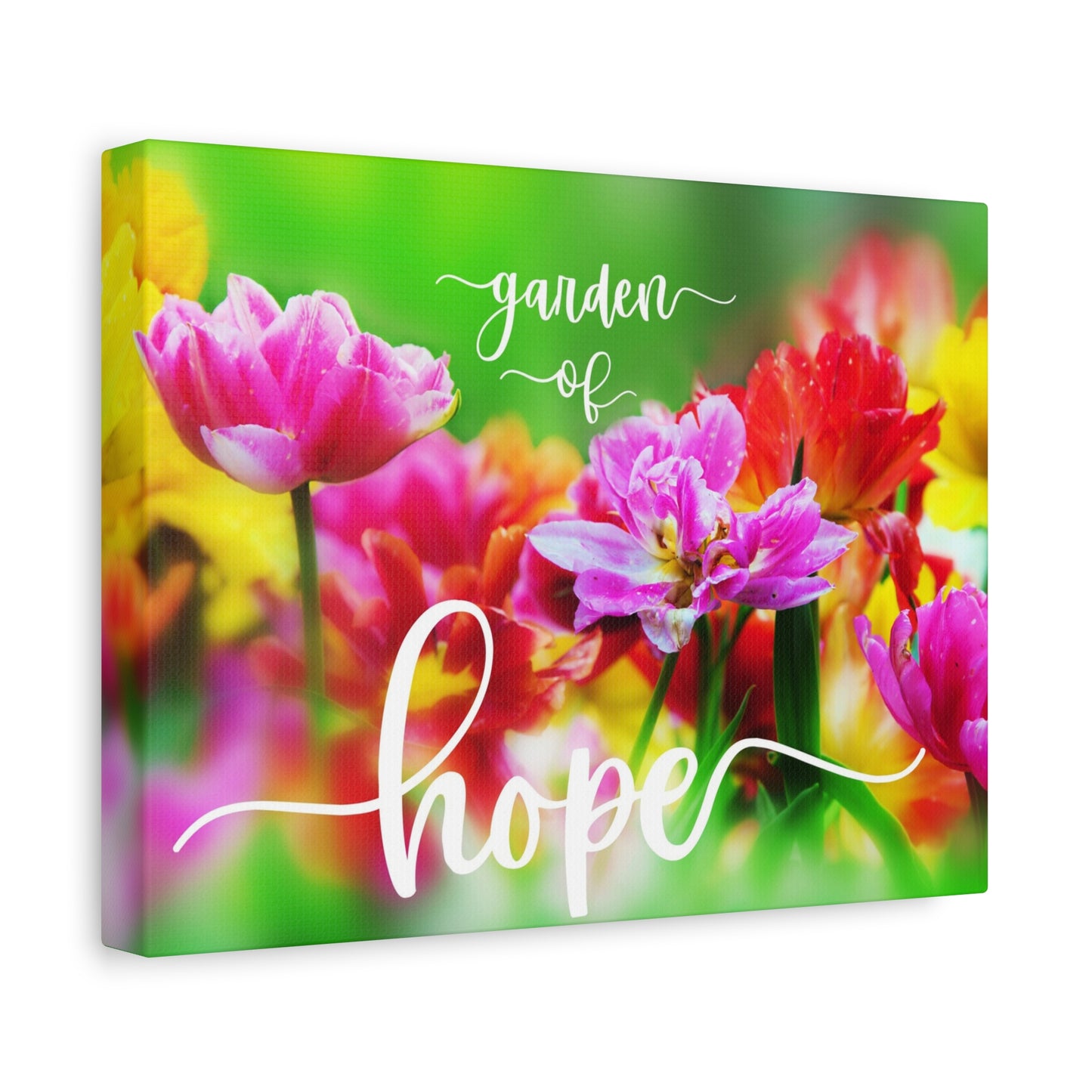 Garden of Hope Matte Canvas Wall Art