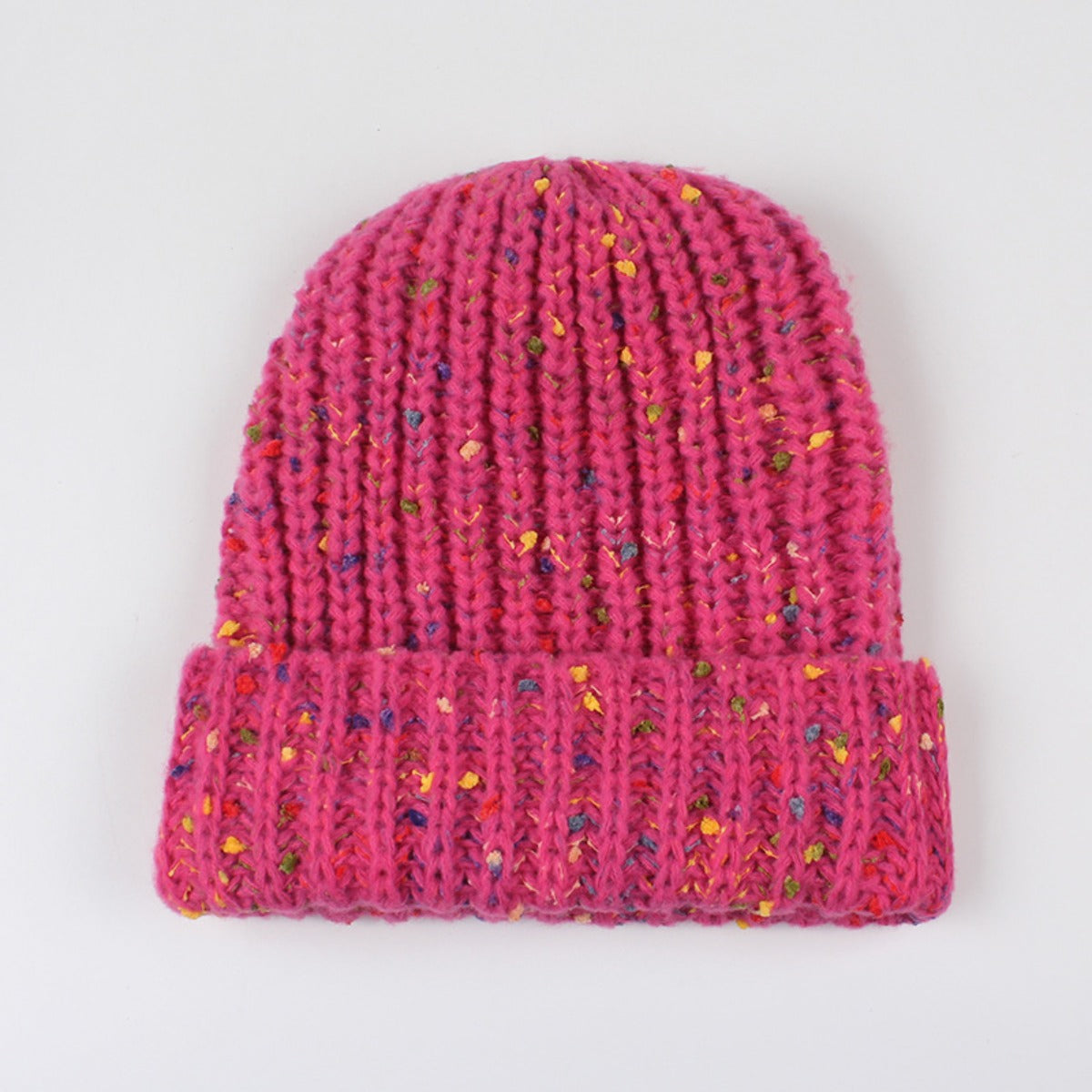 Roll Rim Confetti Knit Hat