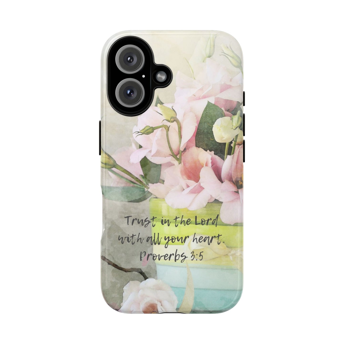 Trust in the Lord IPhone Protective Case