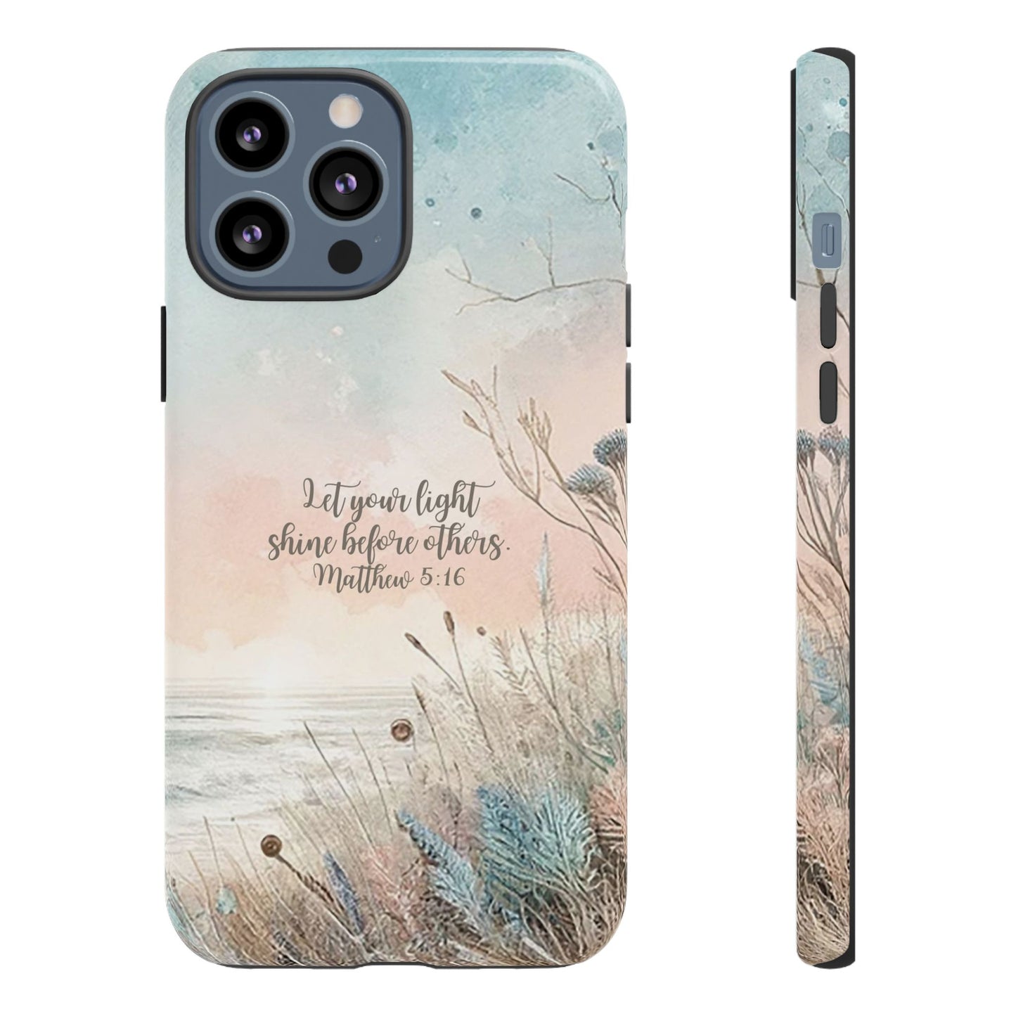 Let Your Light Shine Ocean Scenic IPhone Protective Case