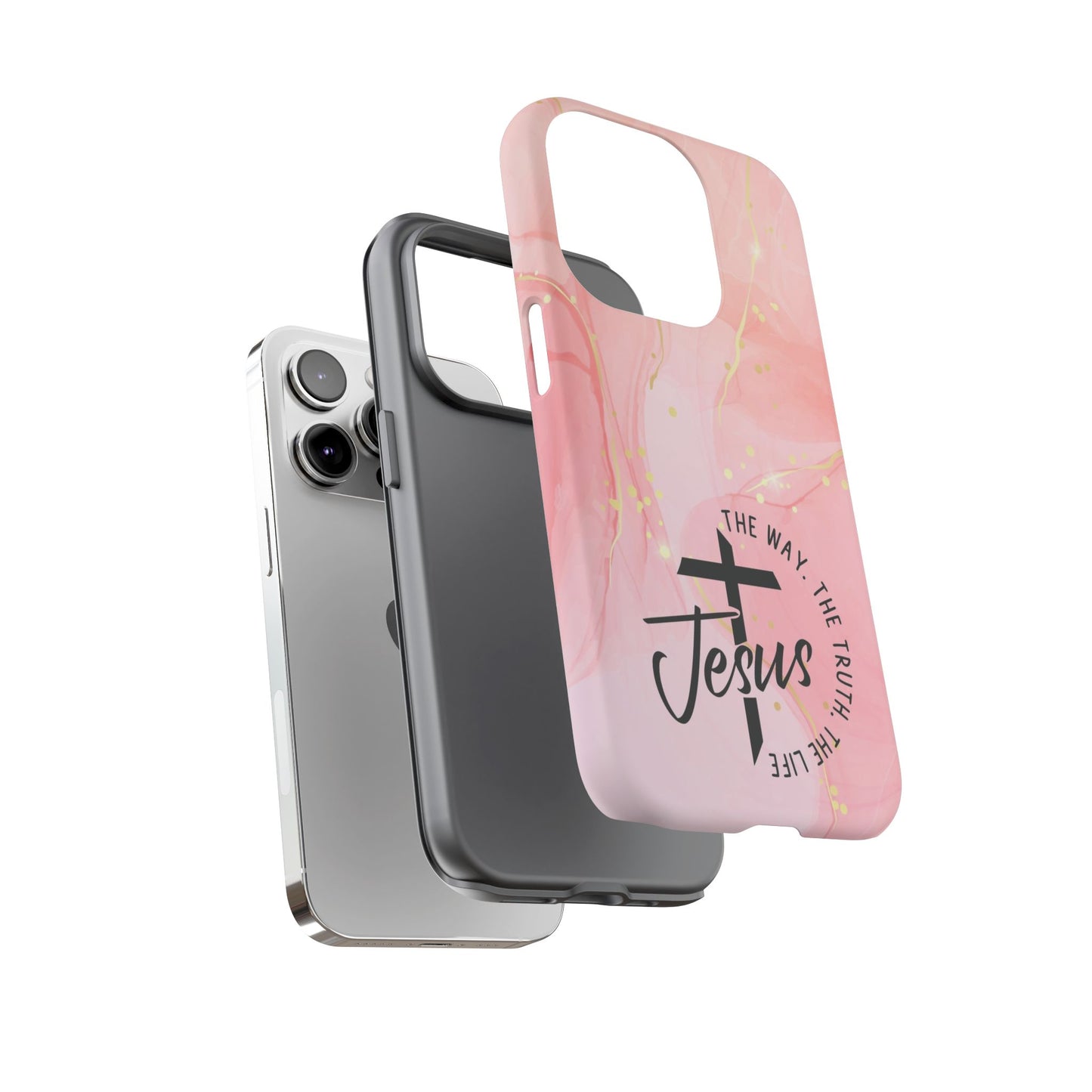 Colorful Jesus IPhone Case for IPhones 13 - 16