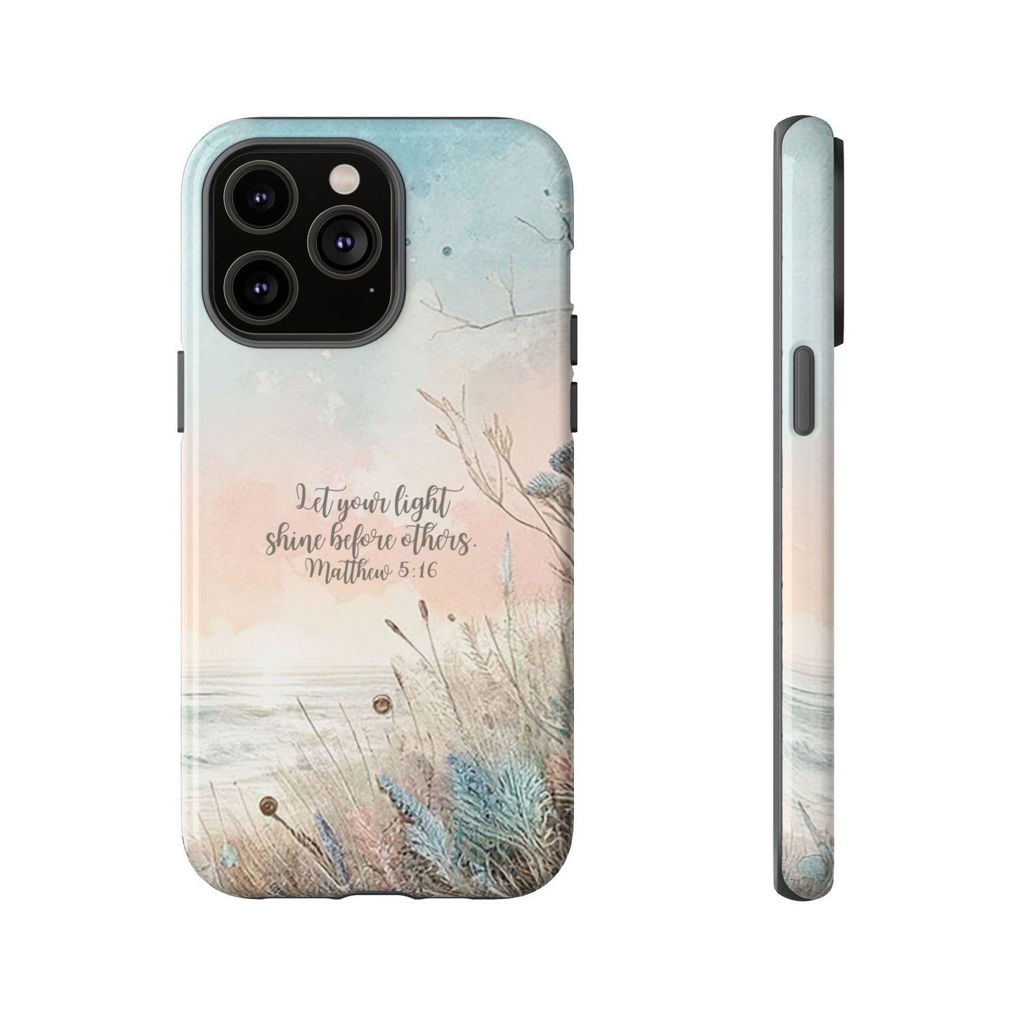 Let Your Light Shine Ocean Scenic IPhone Protective Case