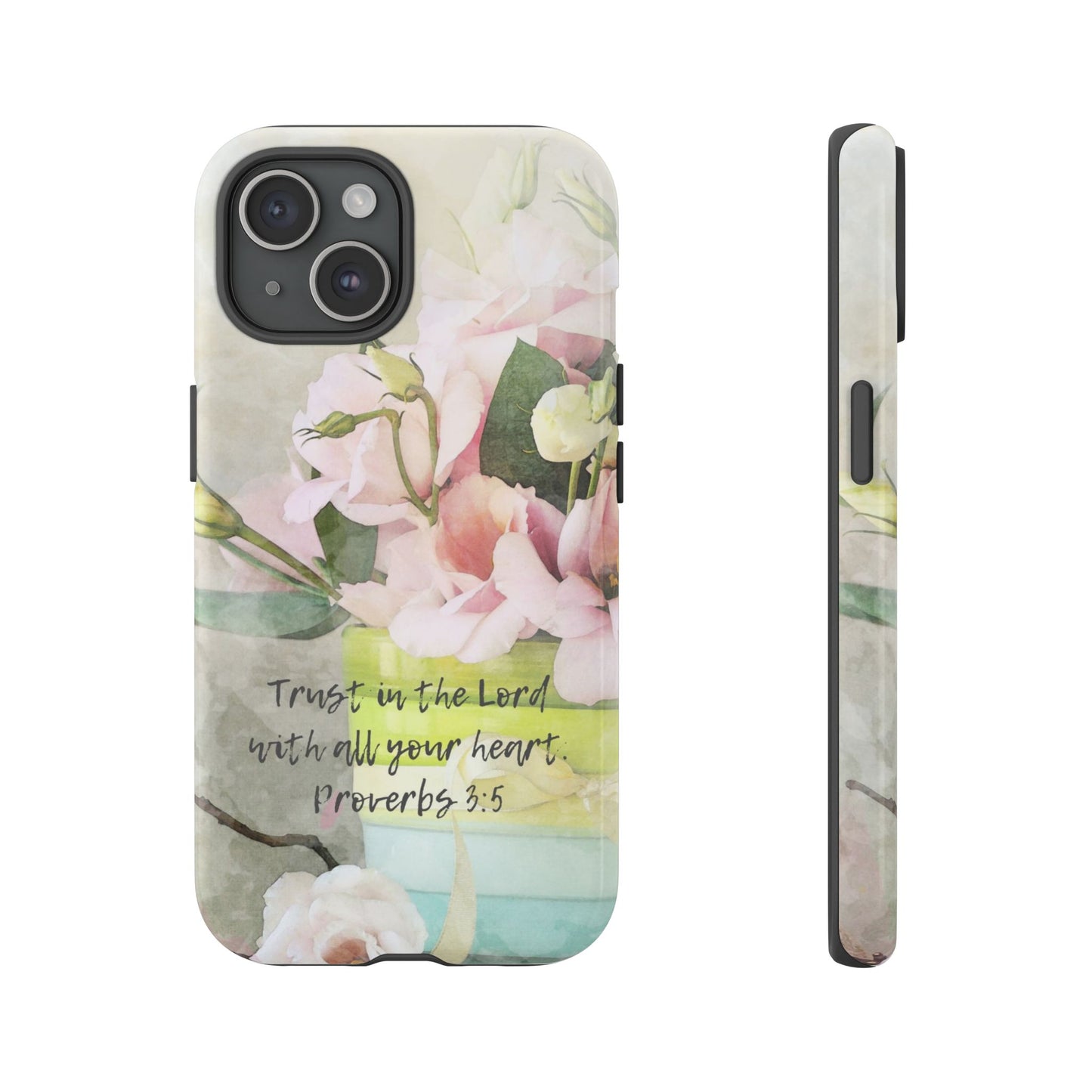 Trust in the Lord IPhone Protective Case