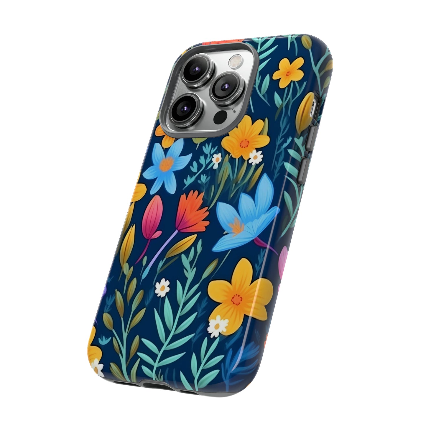 IPhone 15 to IPhone 10 - We've Got Your (Phone) Covered! Beautiful Floral Paisley IPhone Tough Cases, Phone Case, IPhone Case, Cover