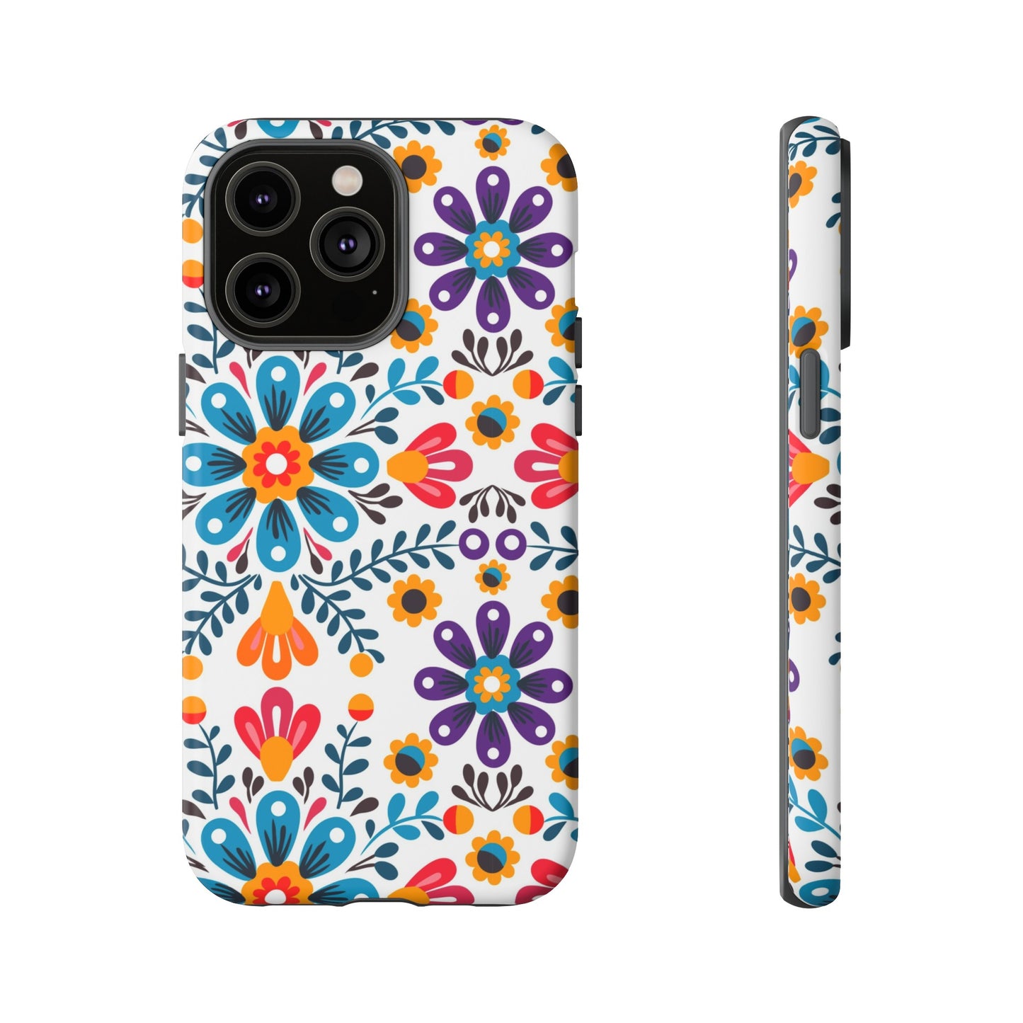 Fiesta Fun Flowers IPhone Case
