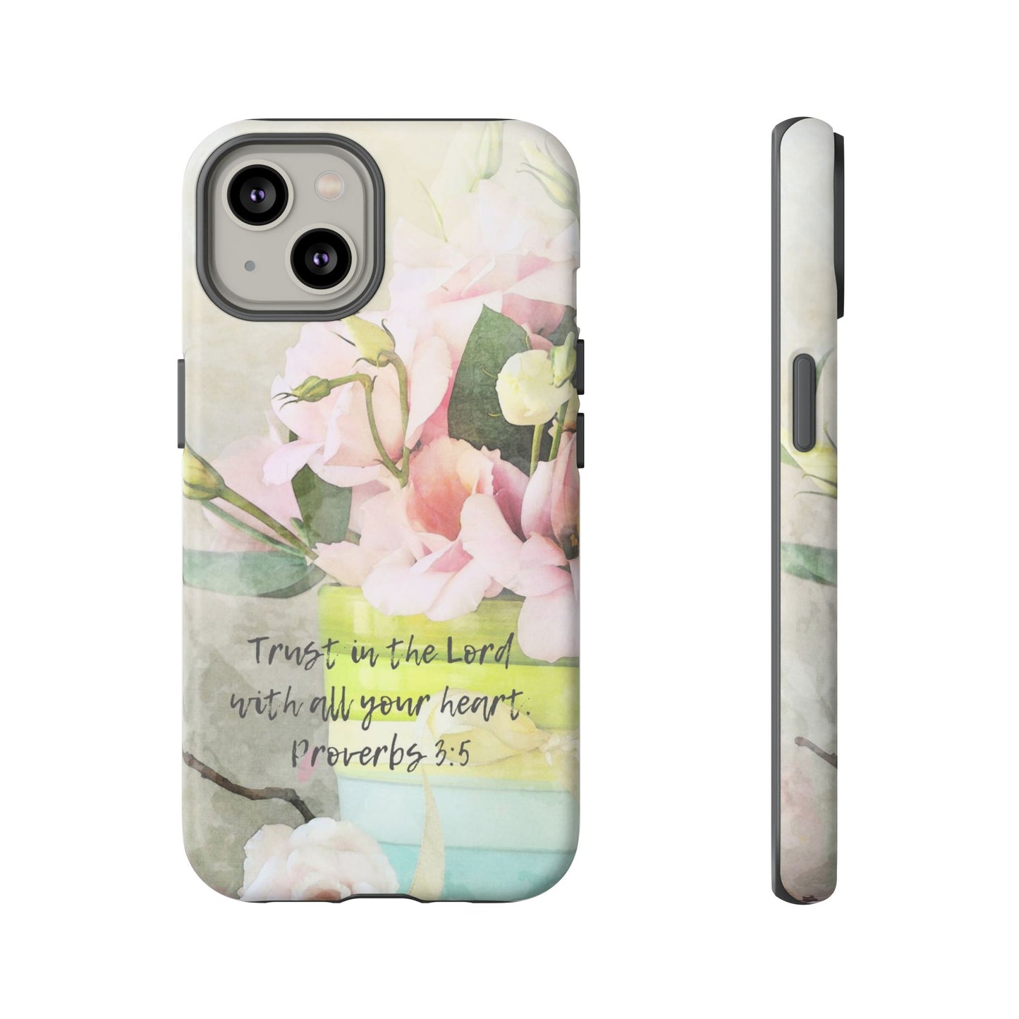 Trust in the Lord IPhone Protective Case