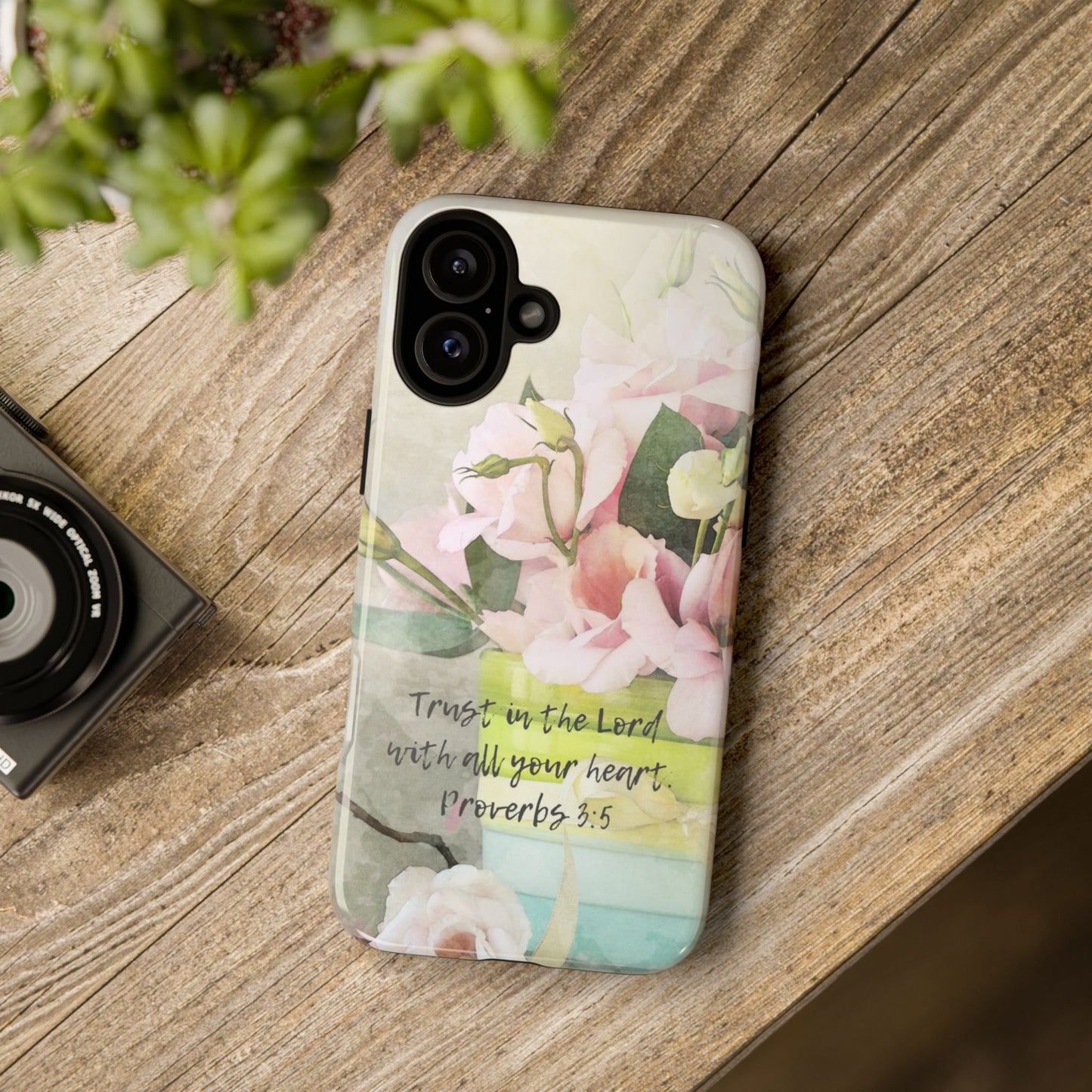 Trust in the Lord IPhone Protective Case