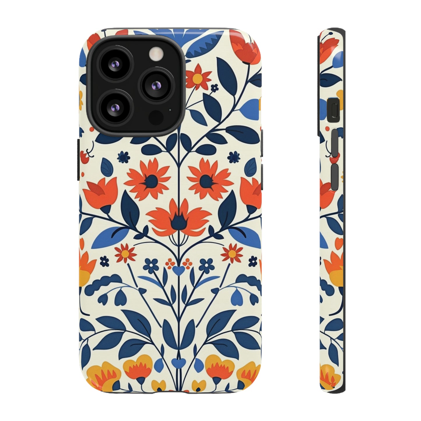 Floral IPhone Case, IPhone Protective Cover