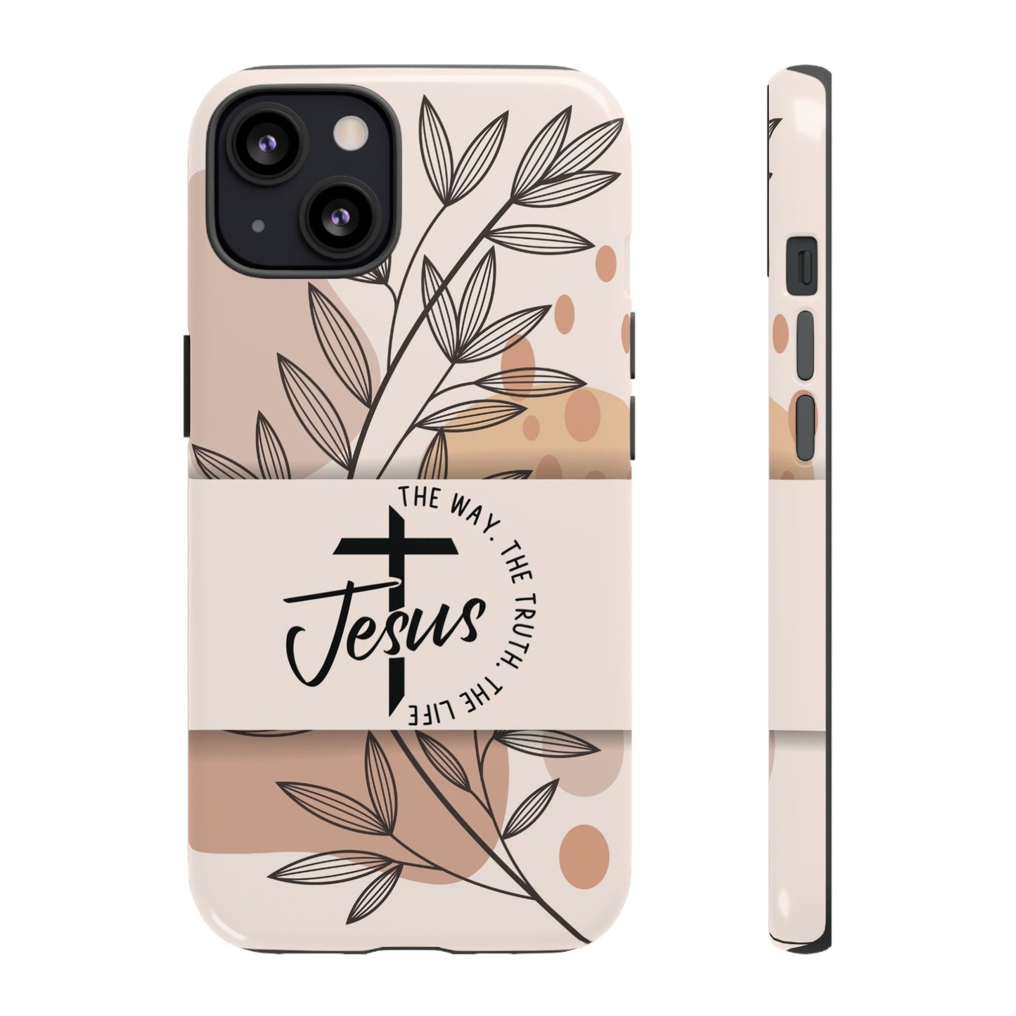 Jesus, The Way The Truth The Life iPhone Protective Cases=