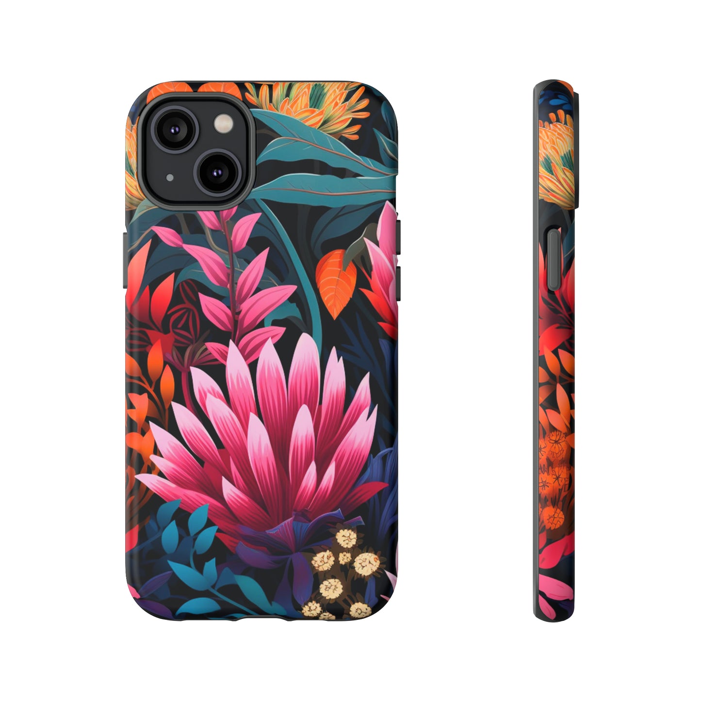 IPhone Cases, Colorful Floral IPhone Cases