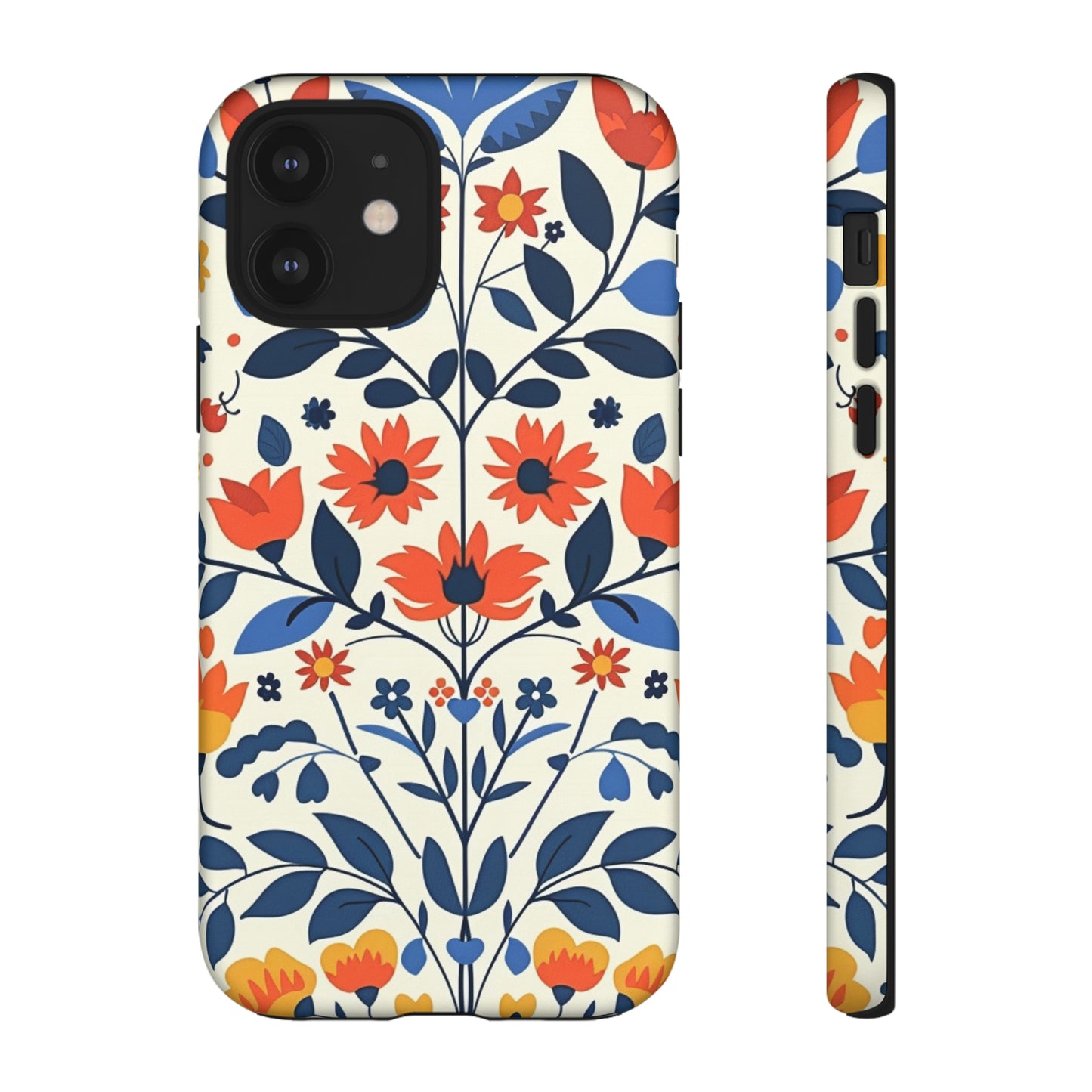 Floral IPhone Case, IPhone Protective Cover