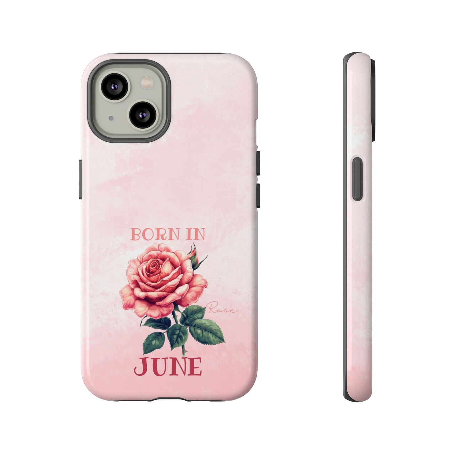 June IPhone Case, June Birthday, Gift For Her