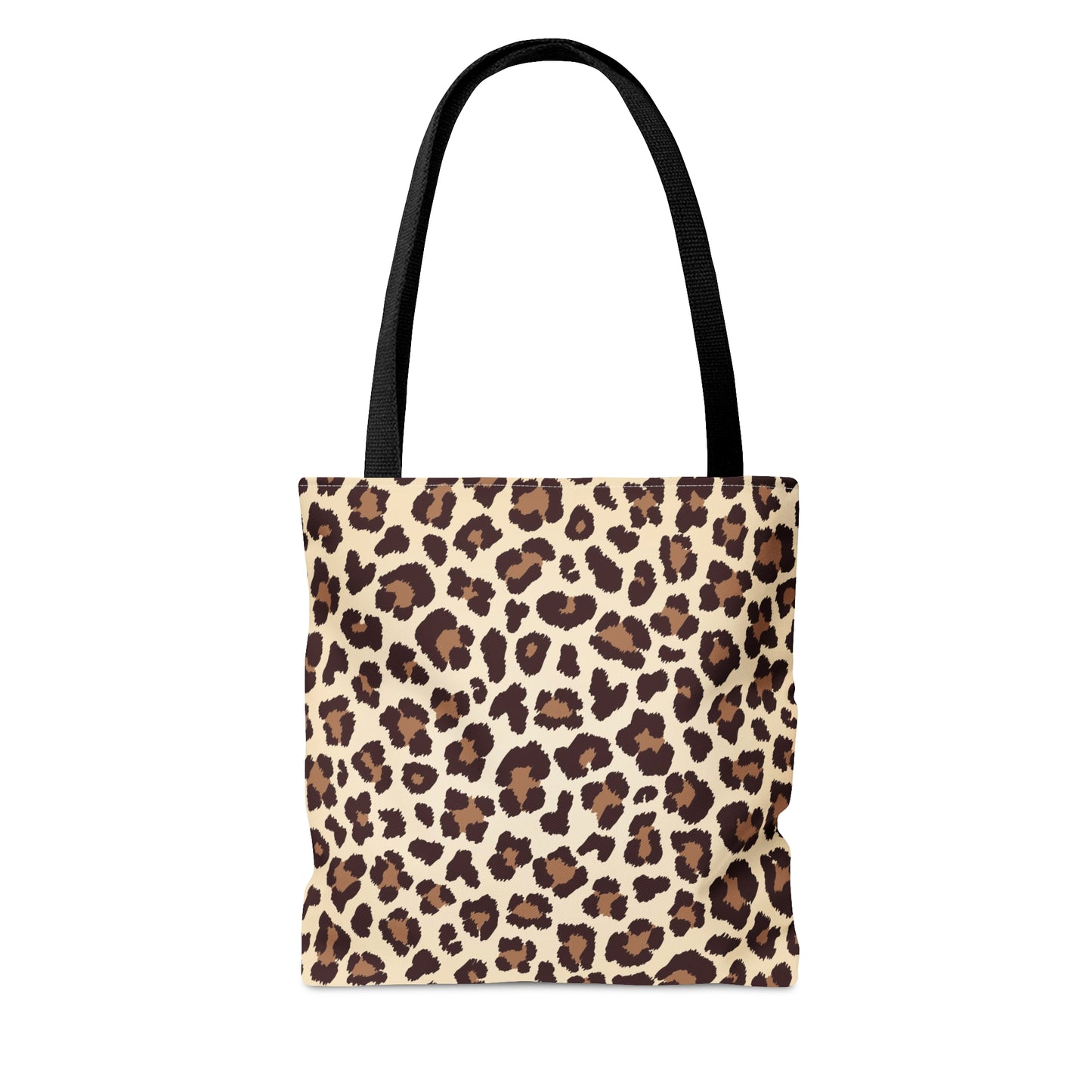 Leopard Print Tote Bag, Book Bag, Travel Bag, Grocery Bag, Handy Tote, Bag for School, Gifts For Her, Gifts For Teacher