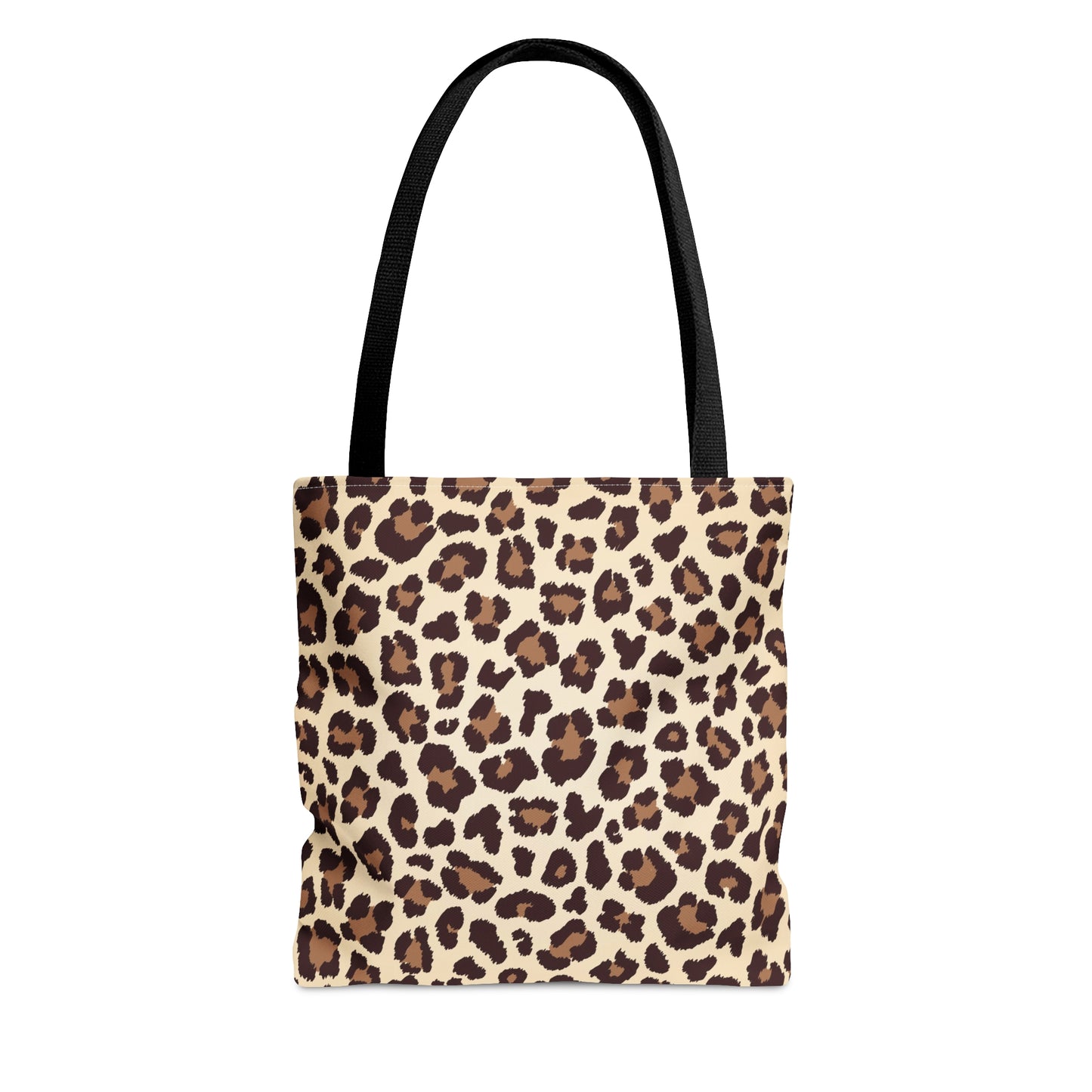 Leopard Print Tote Bag, Book Bag, Travel Bag, Grocery Bag, Handy Tote, Bag for School, Gifts For Her, Gifts For Teacher