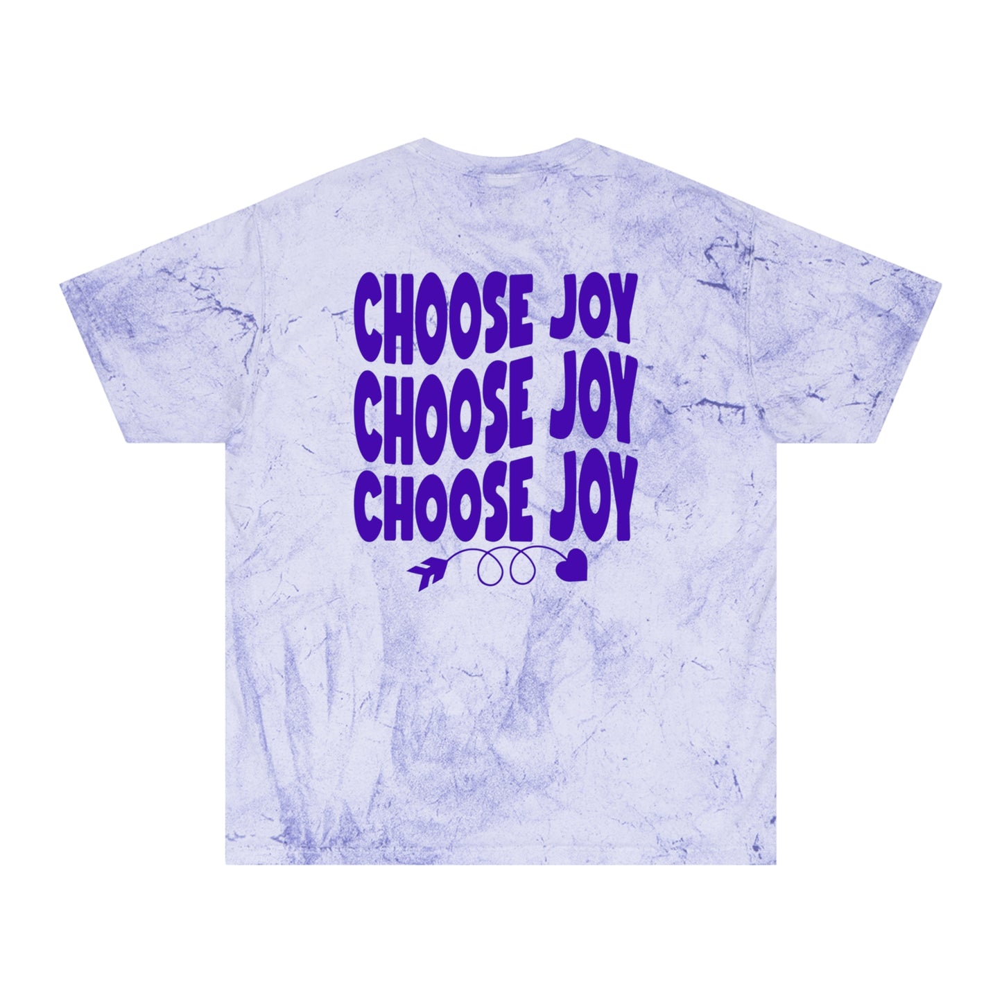 Choose Joy Purple Comfort Colors T-Shirt