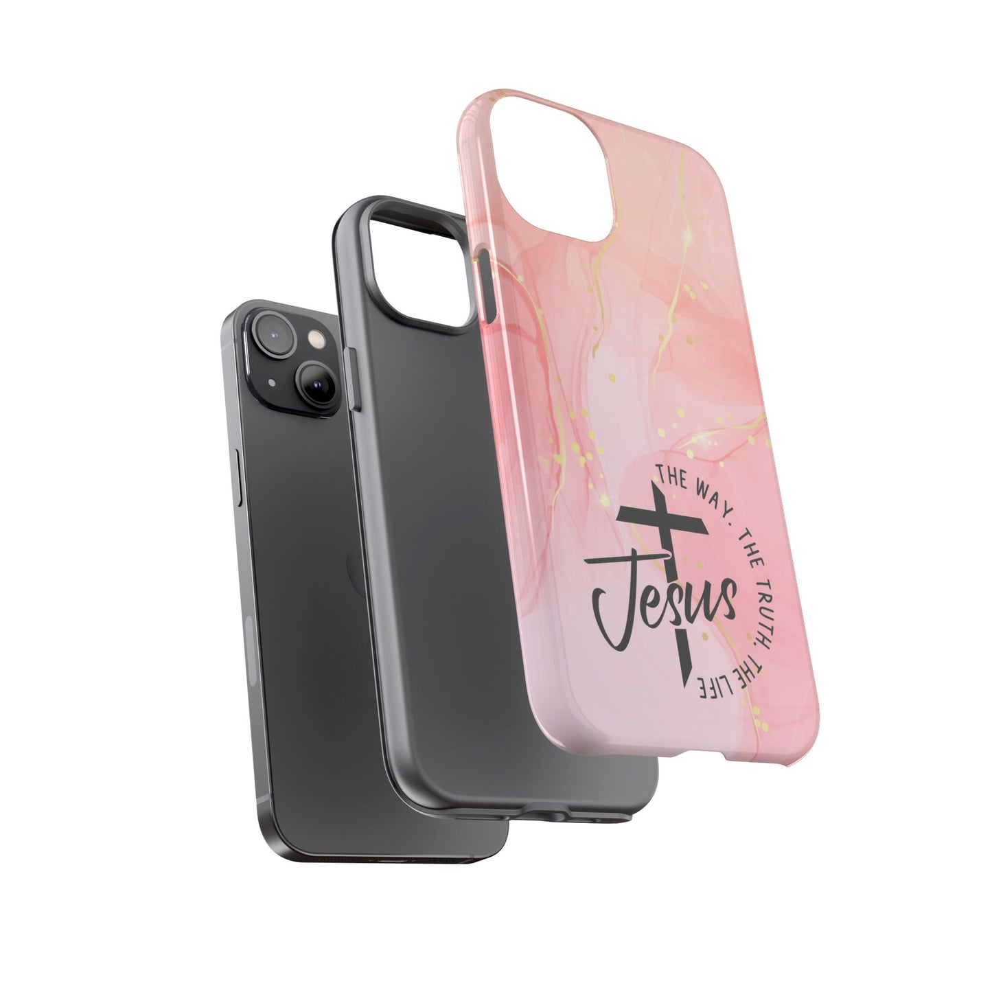 Colorful Jesus IPhone Case for IPhones 13 - 16