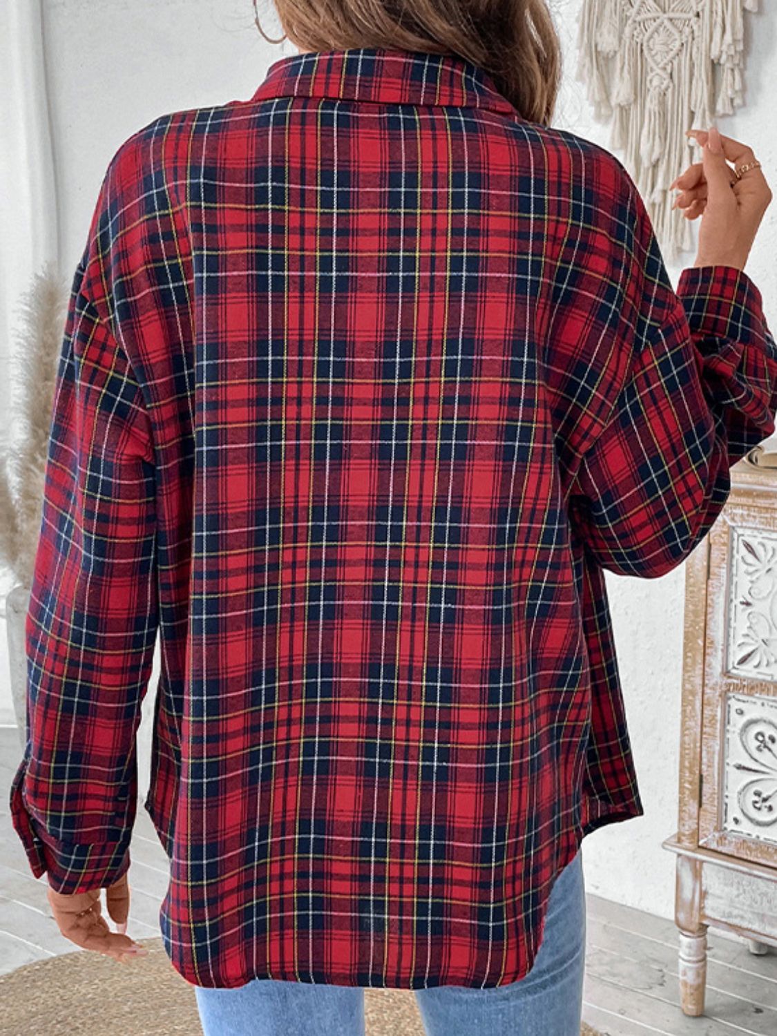 Perfect Plaid Long Sleeve Shirt