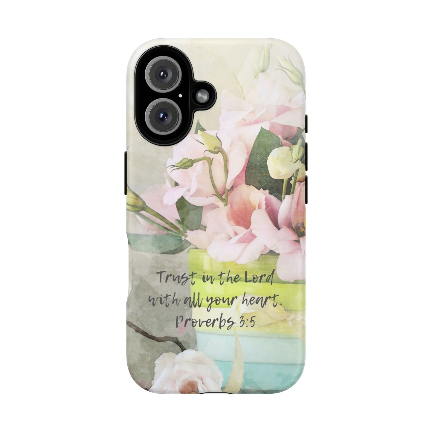 Trust in the Lord IPhone Protective Case