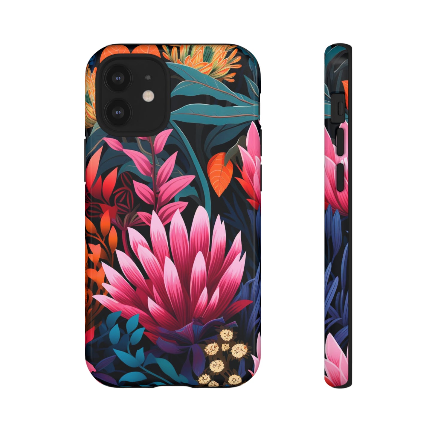 IPhone Cases, Colorful Floral IPhone Cases