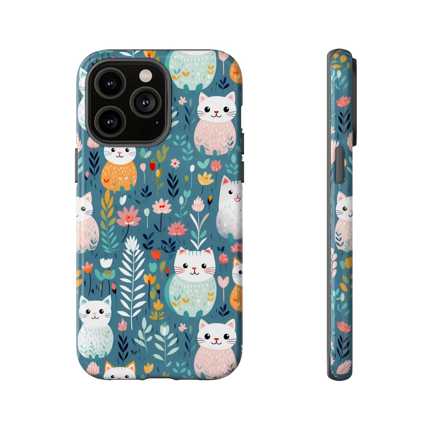 Boho Cats IPhone Case