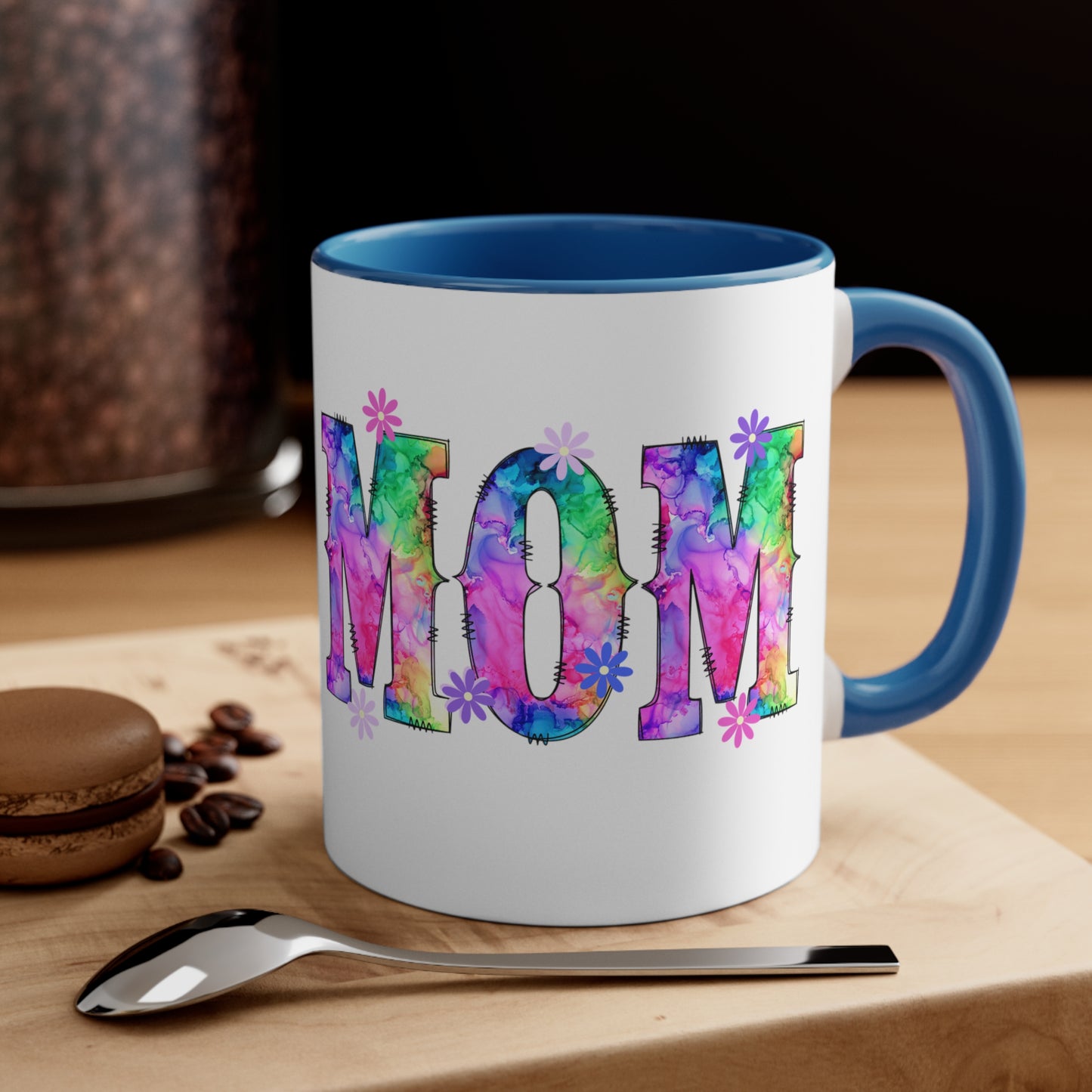 Love You More Mom Coffee Mug, 11oz